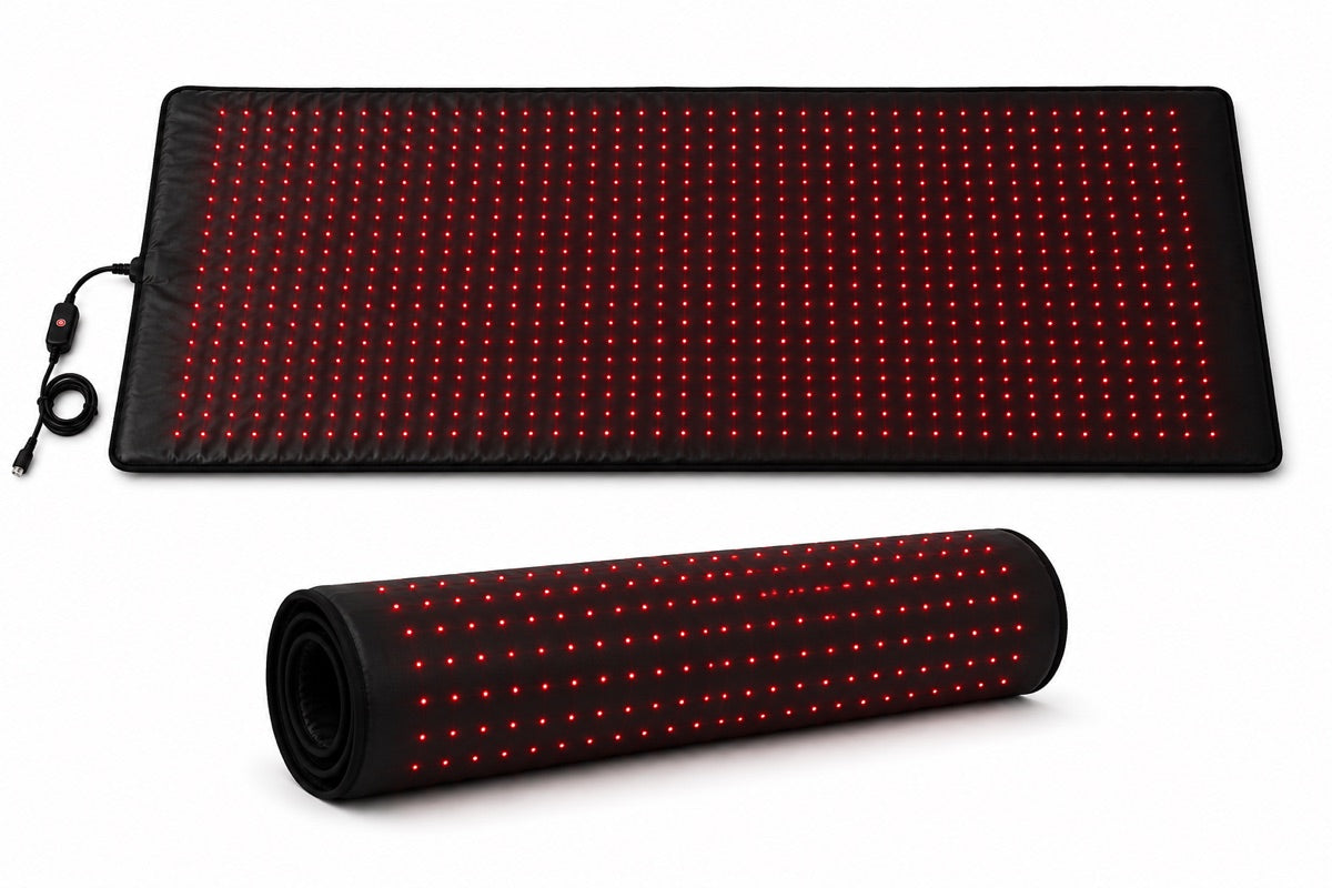 Mat LED — Terapia de Luz Roja Cuerpo Completo