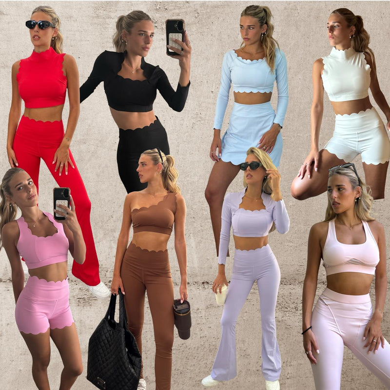 Ropa Mujer - Compact Fit ~ Pilates Basics