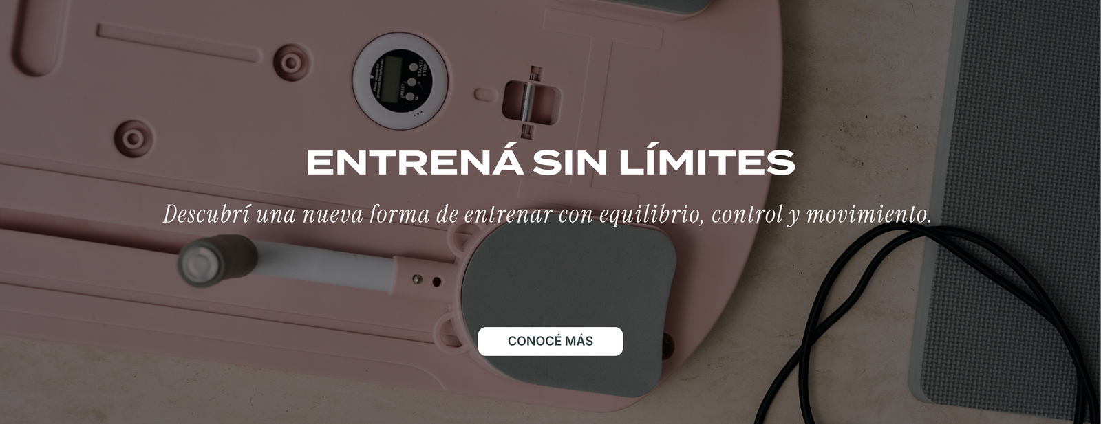 Entrená sin límites