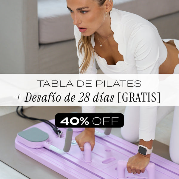 Tabla Pilates + Desafío 28 días Pilates