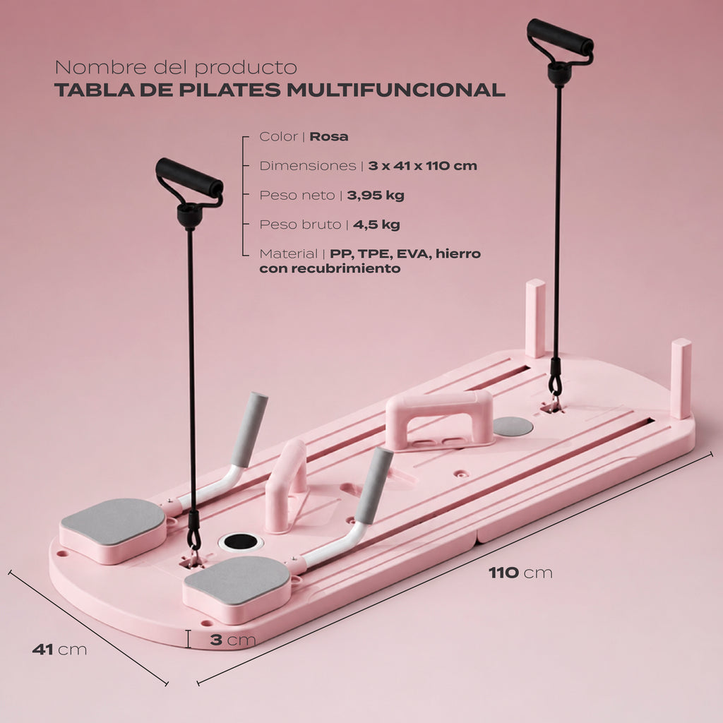 Tabla Pilates + Desafío 28 días Pilates