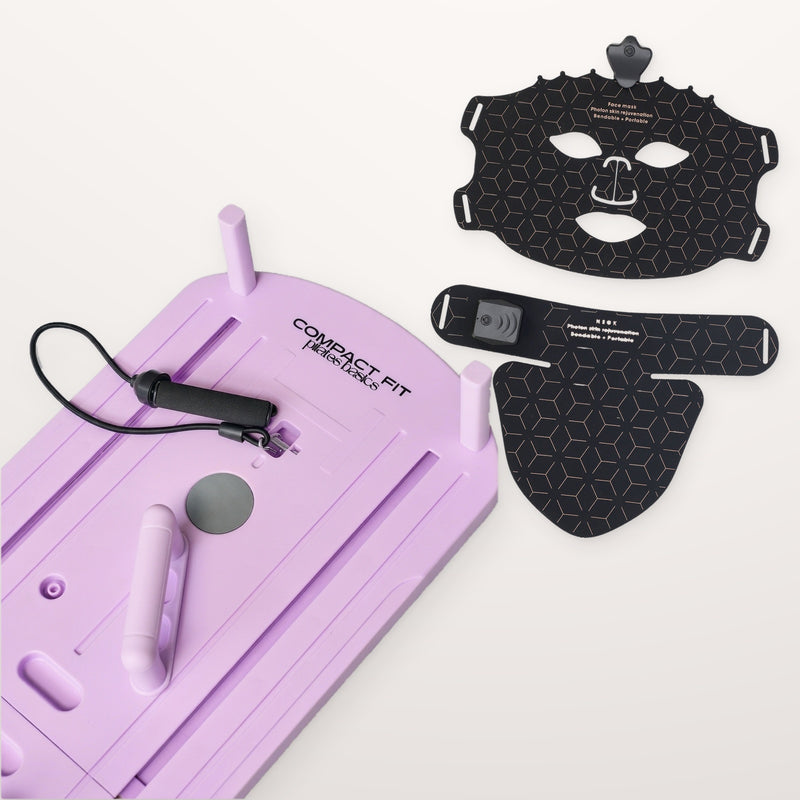 Combo Glow — Corona Glow 7 en 1 + Tabla de pilates