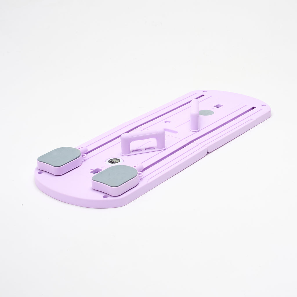 Tabla Pilates Reformer Plegable Lila