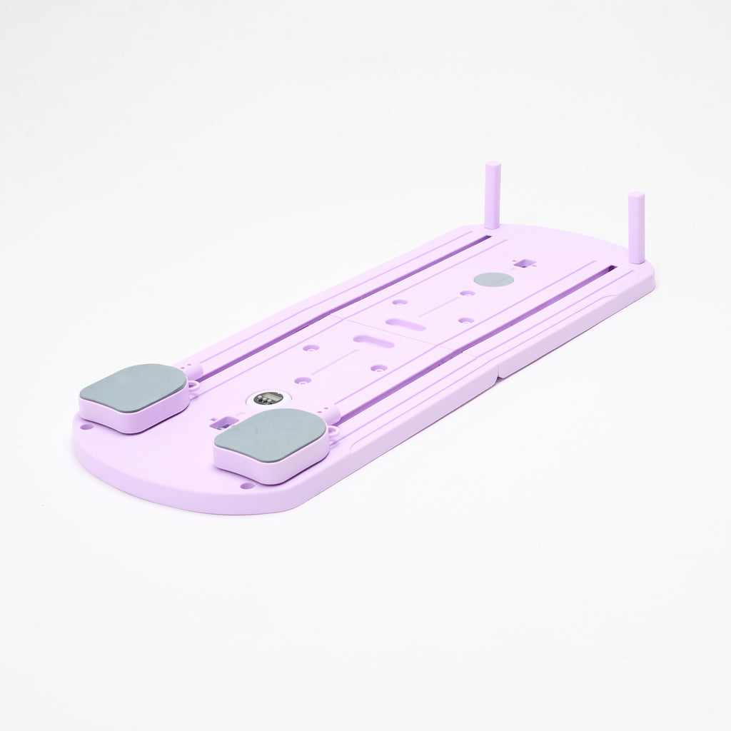 Tabla Pilates Reformer Plegable Lila