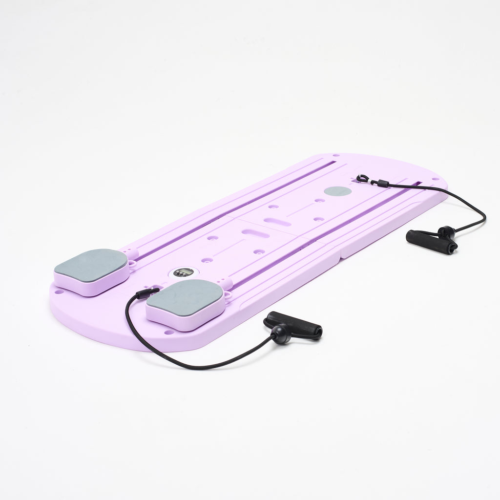 Tabla Pilates Reformer Plegable Lila