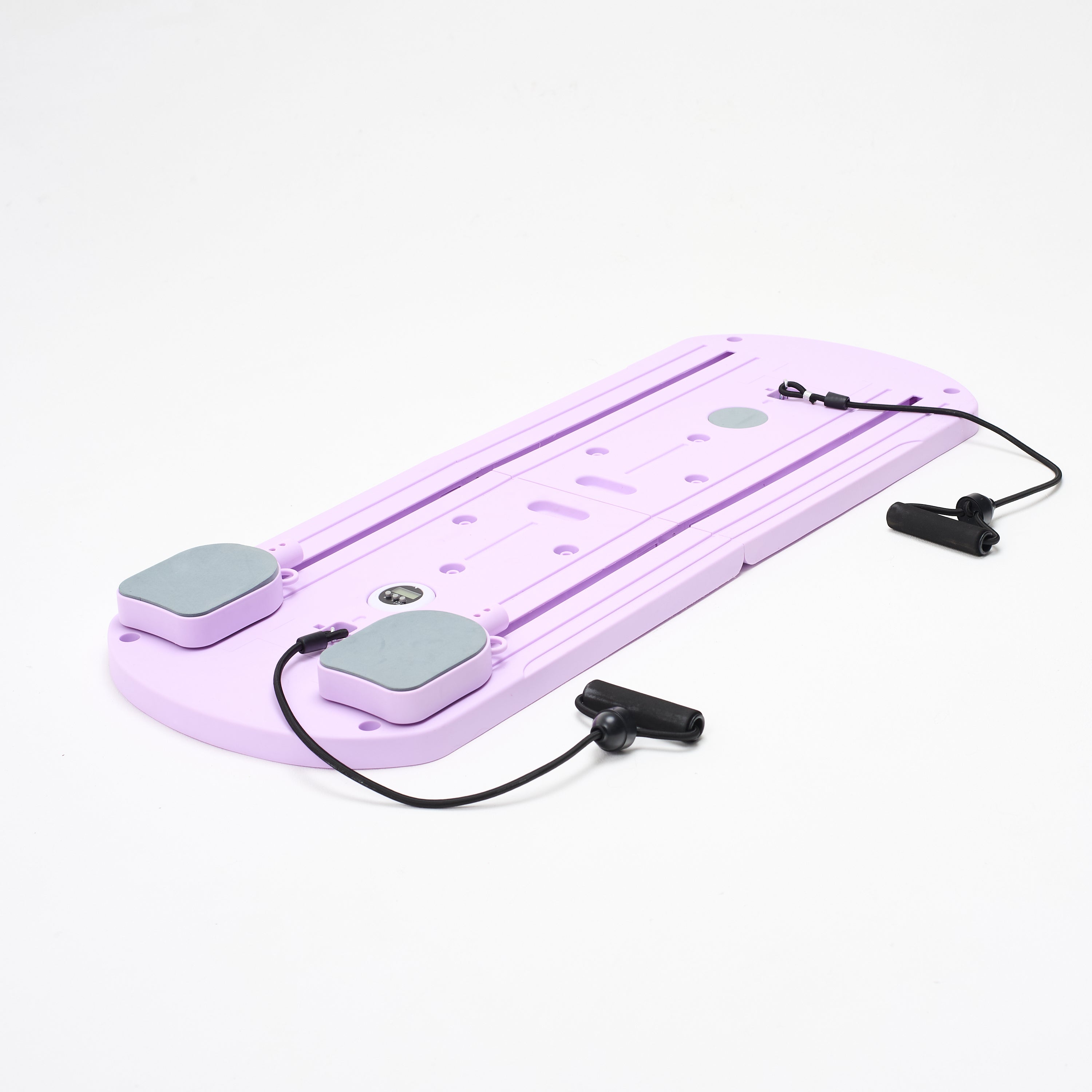 Tabla Pilates Reformer Plegable Lila