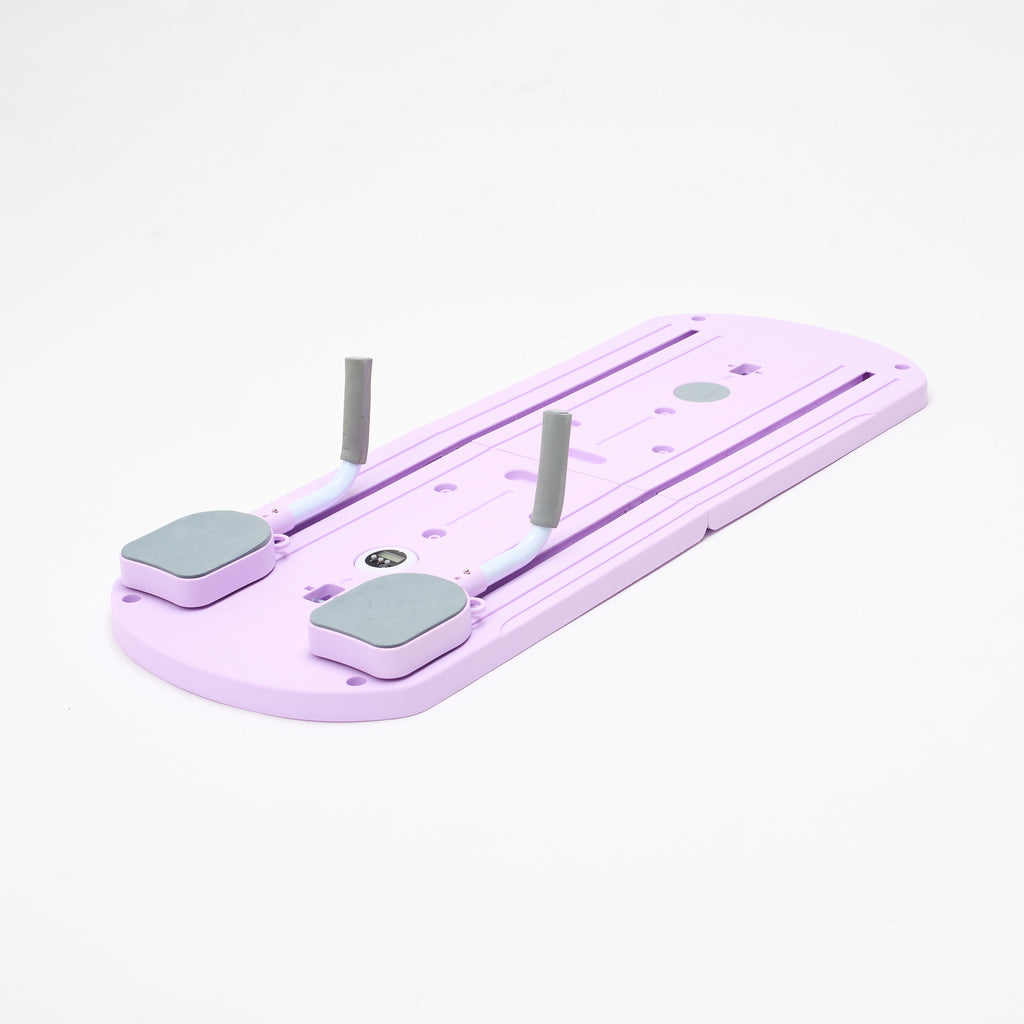 Tabla Pilates Reformer Plegable Lila
