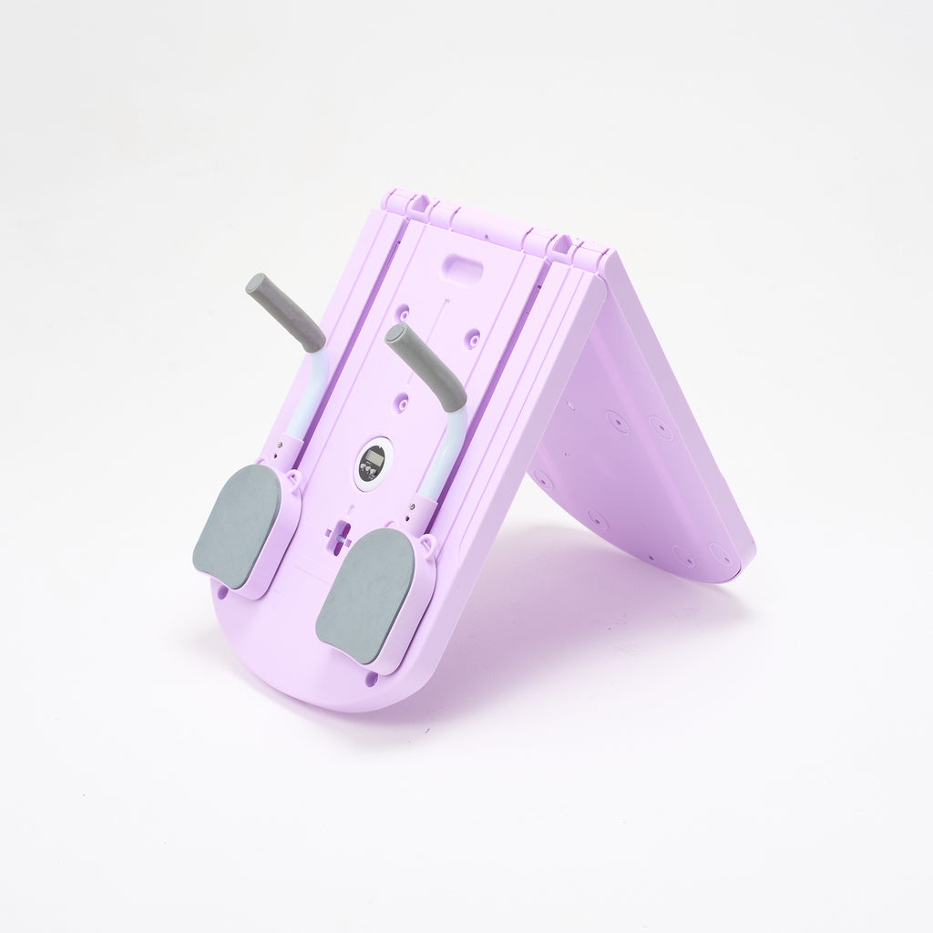 Tabla Pilates Reformer Plegable Lila