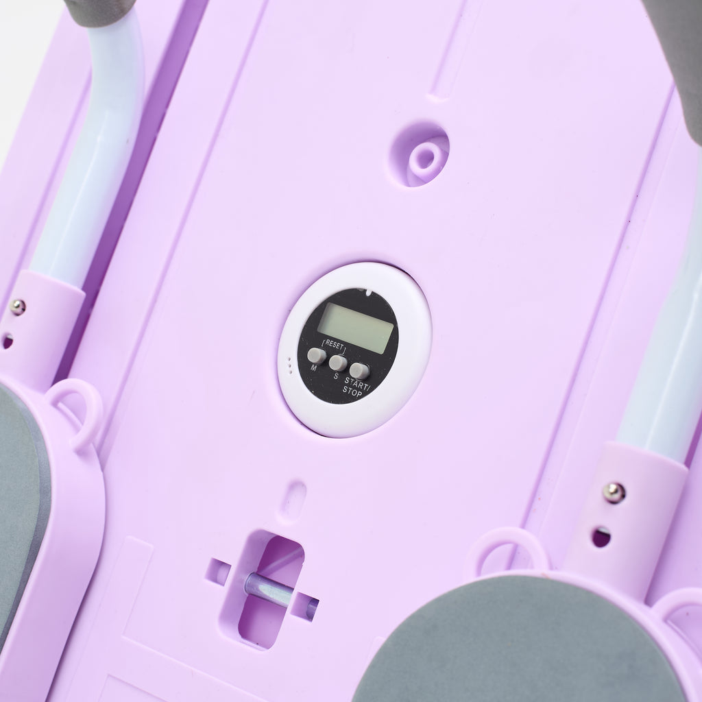 Tabla Pilates Reformer Plegable Lila