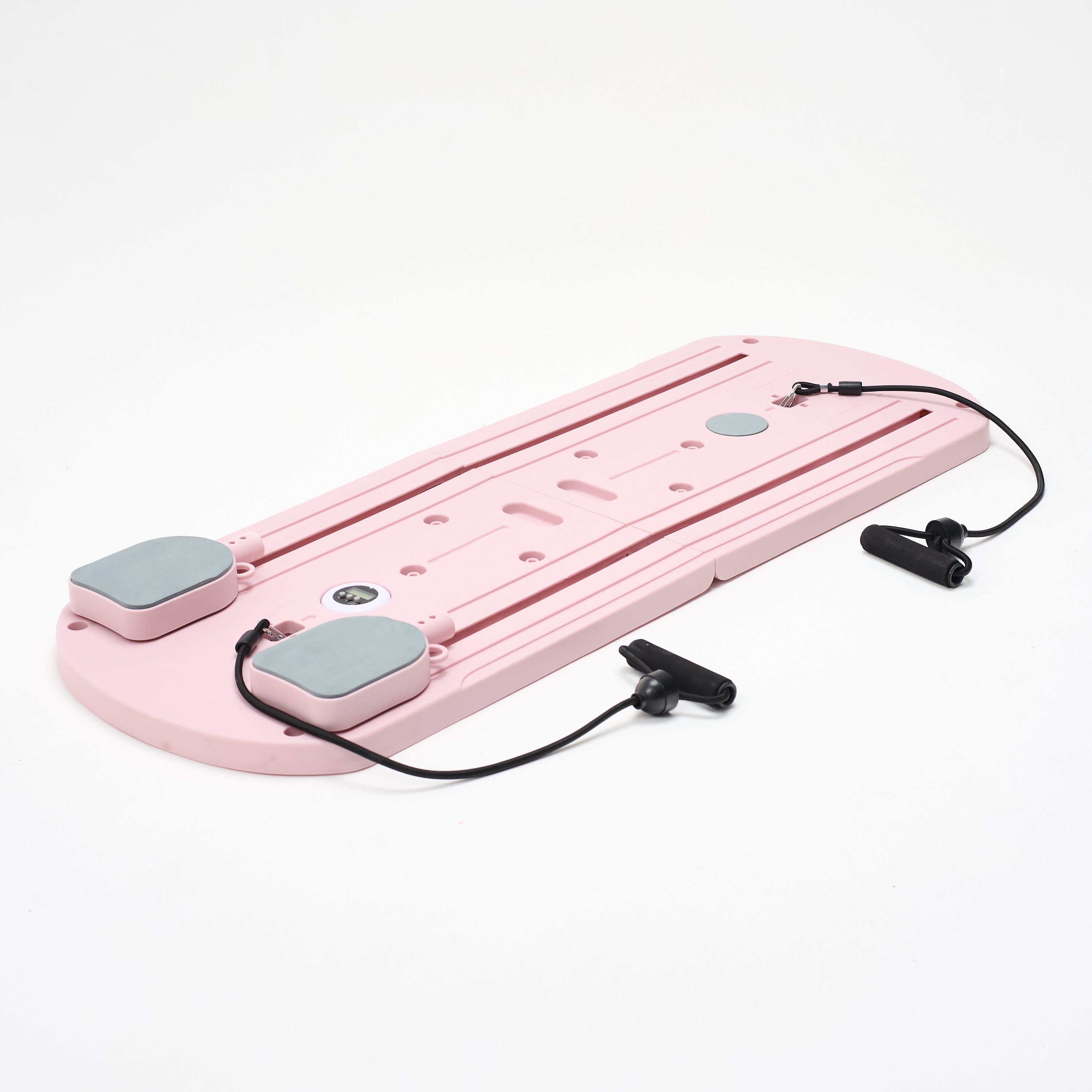 Tabla Pilates Reformer Plegable Rosa