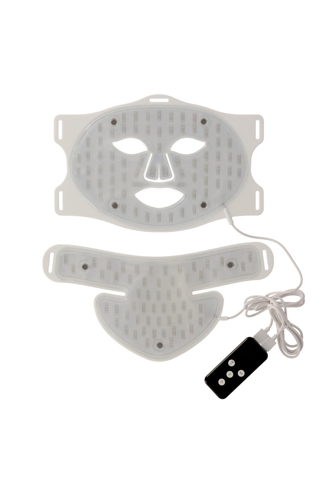 Máscara LED Infrarroja con Terapia de Frío - Facial + Escote