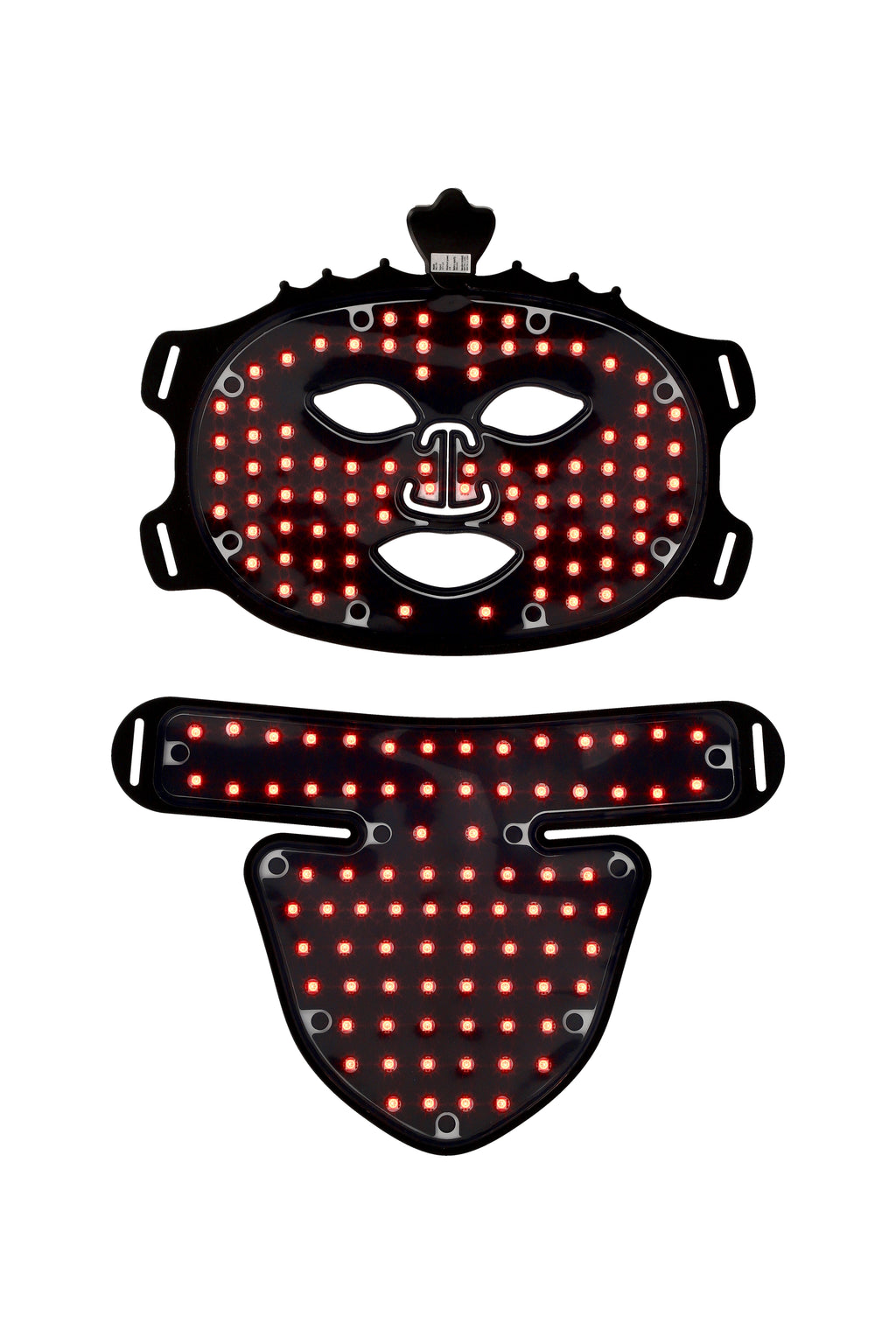 Máscara LED Inalámbrica Facial + Escote
