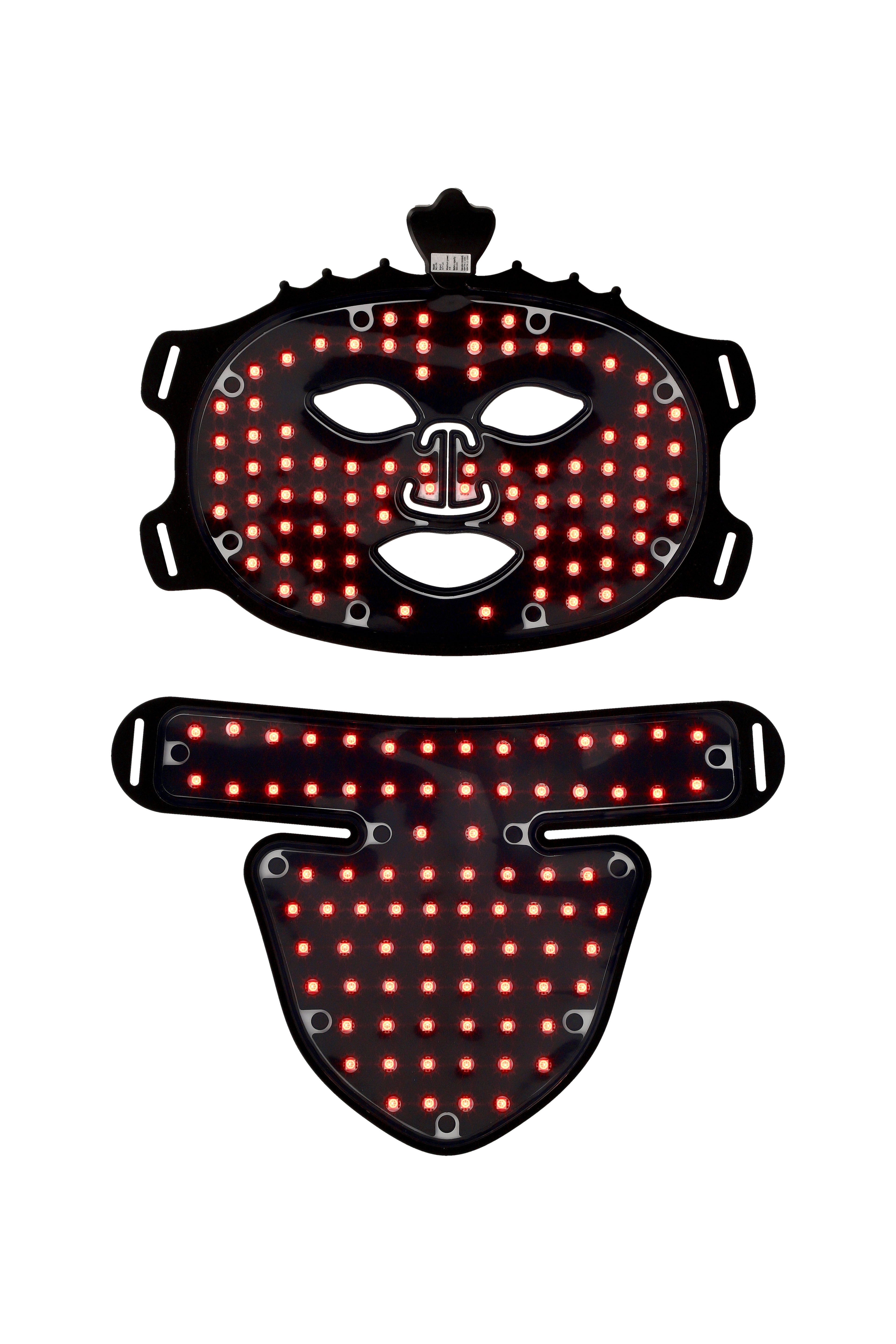 Máscara LED Inalámbrica Facial + Escote