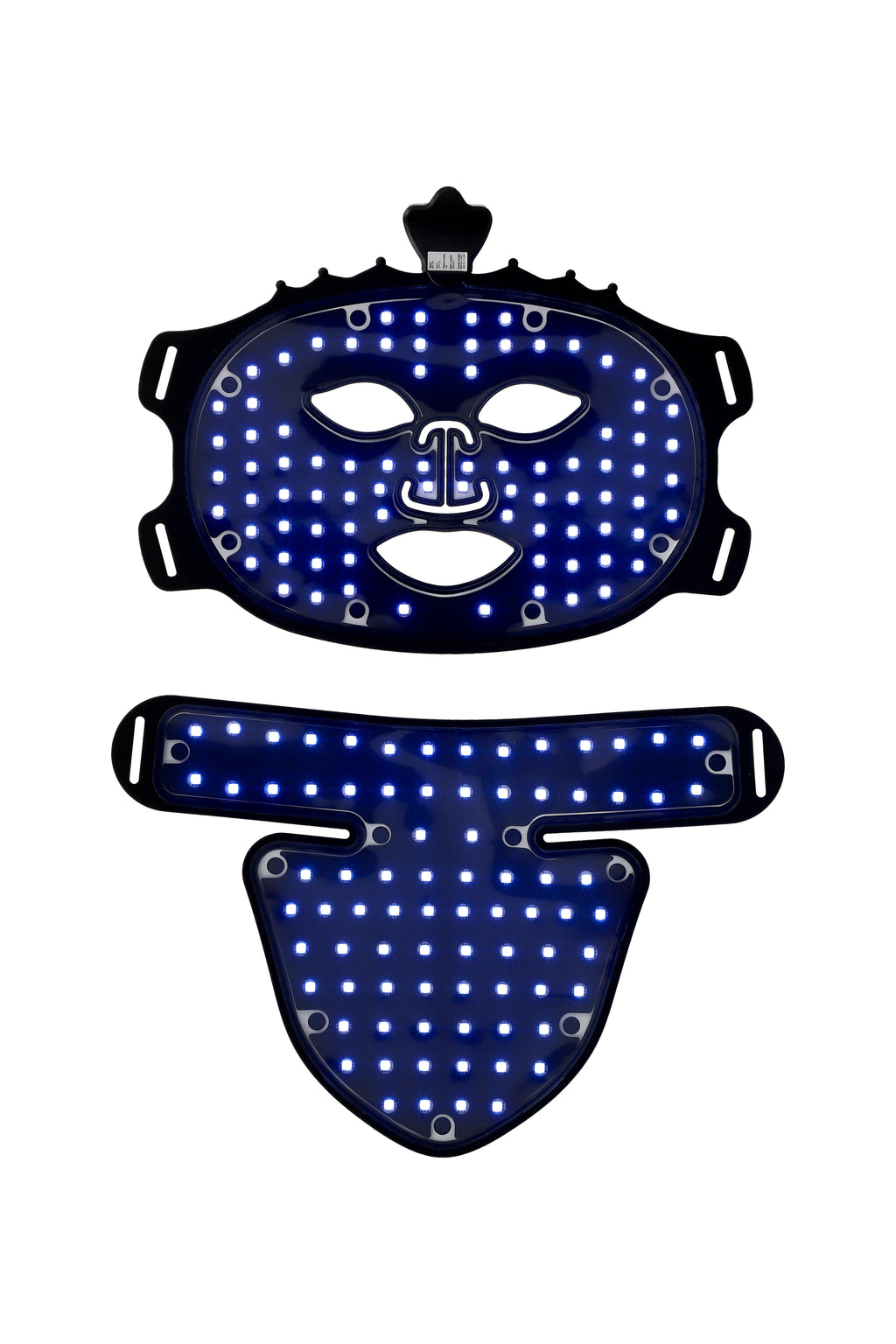 Máscara LED Inalámbrica Facial + Escote