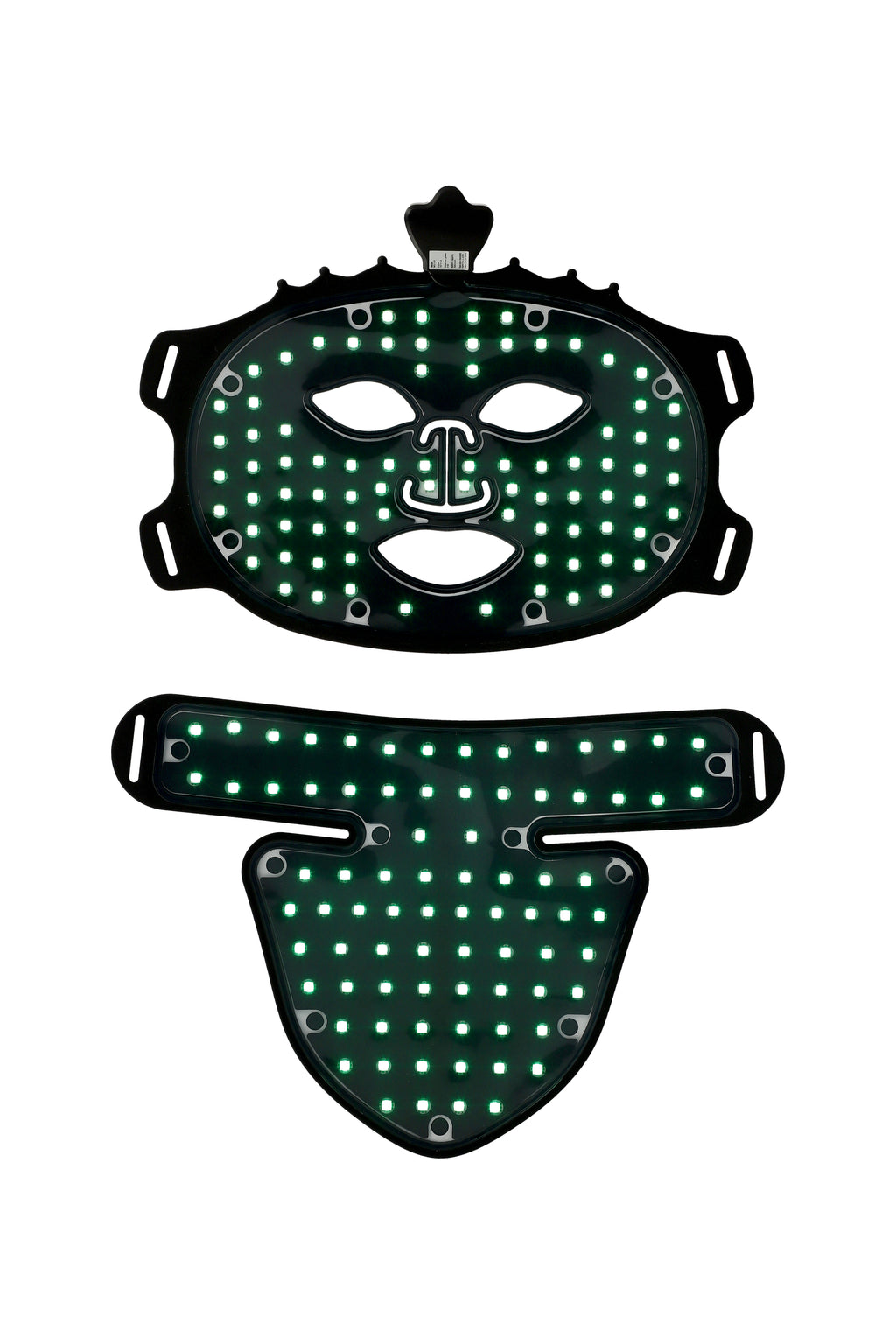 Máscara LED Inalámbrica Facial + Escote
