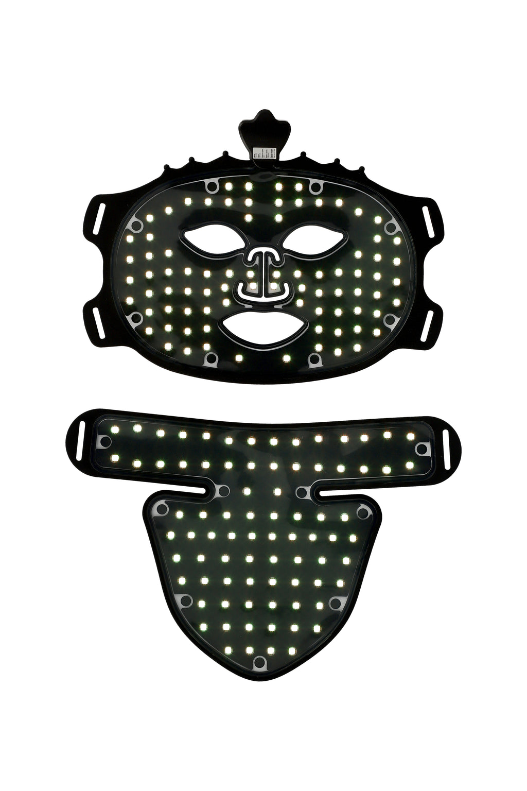 Máscara LED Inalámbrica Facial + Escote