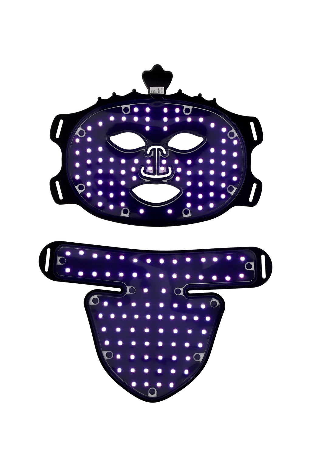 Máscara LED Inalámbrica Facial + Escote