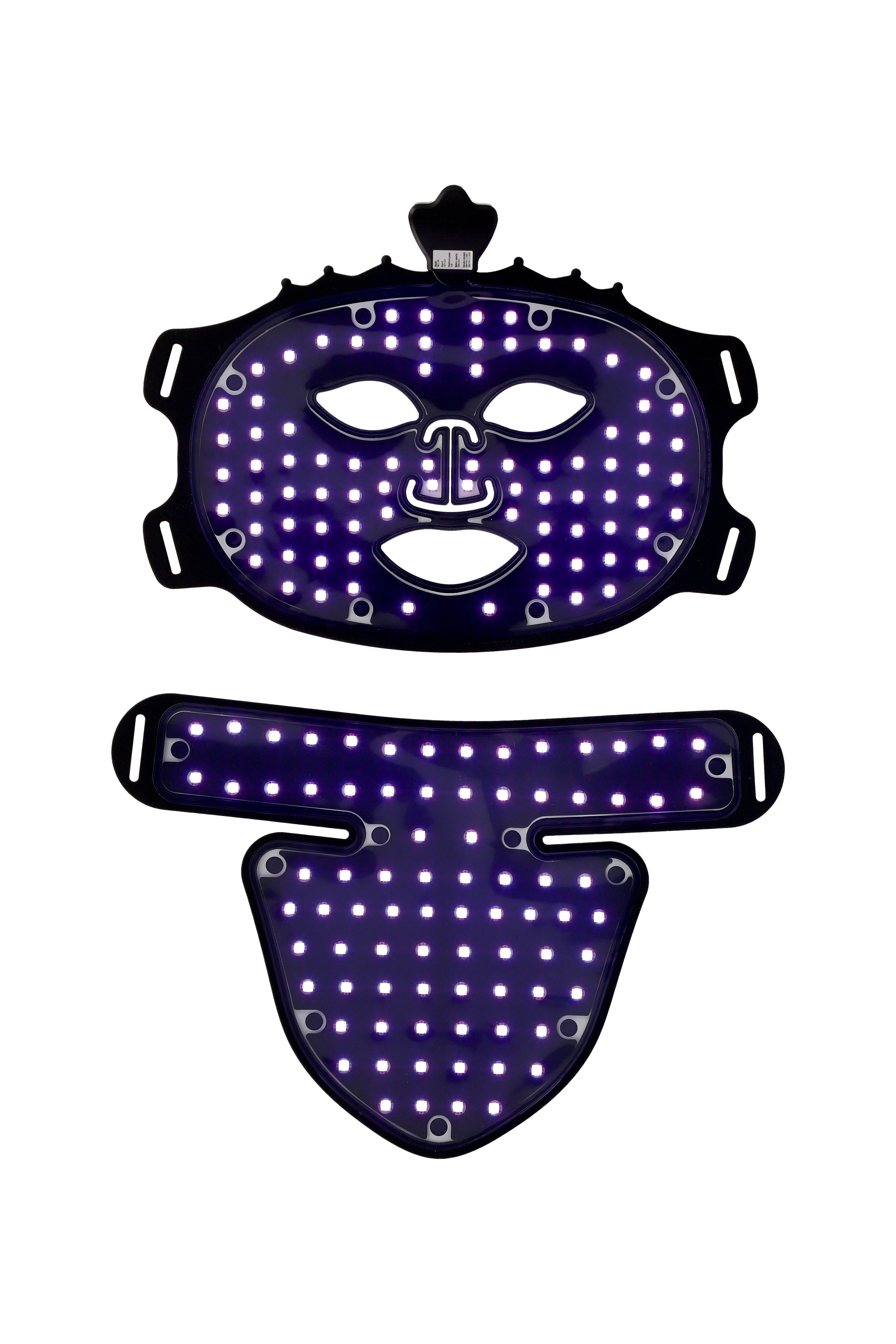 Máscara LED Inalámbrica Facial + Escote
