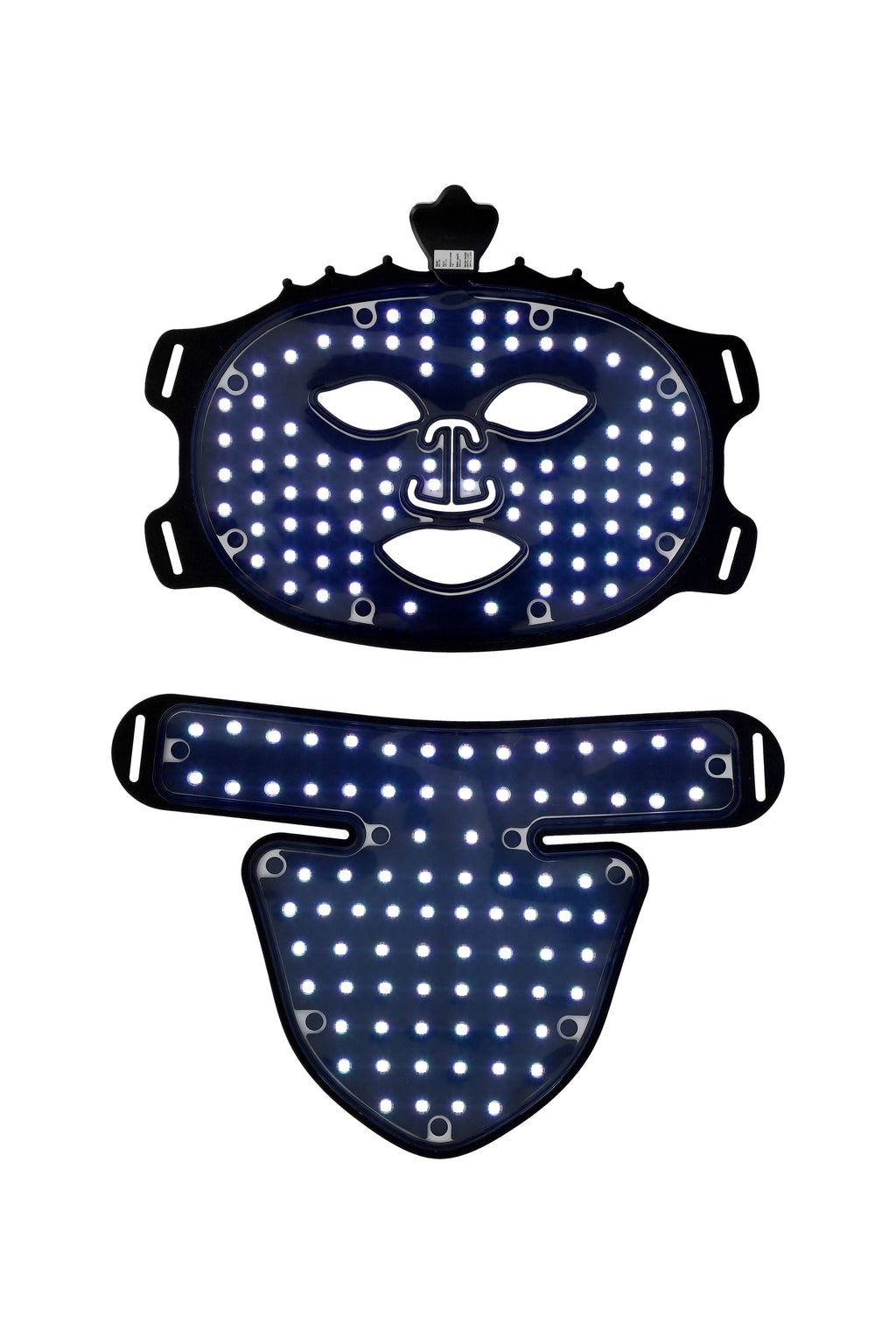 Máscara LED Inalámbrica Facial + Escote
