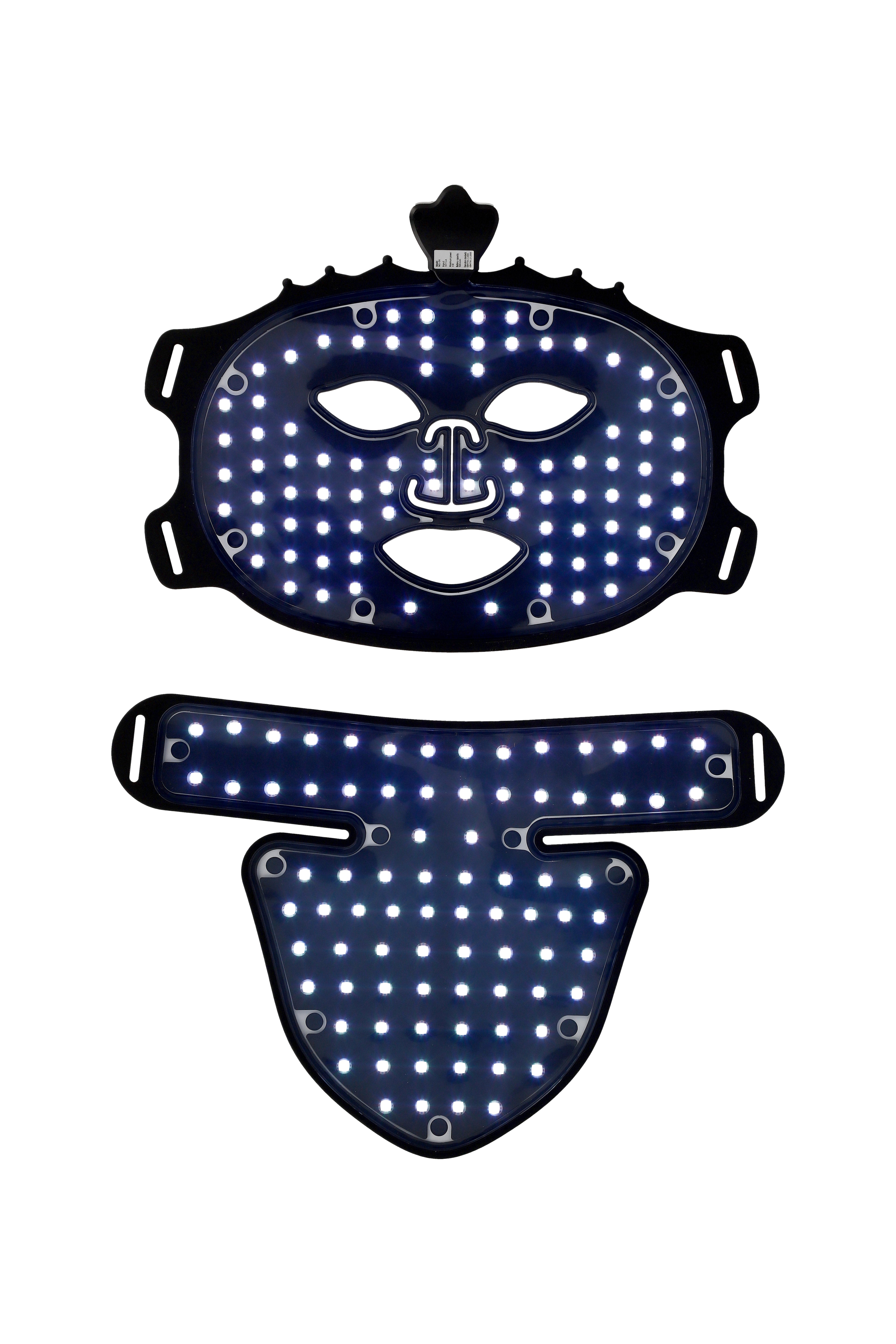 Máscara LED Inalámbrica Facial + Escote