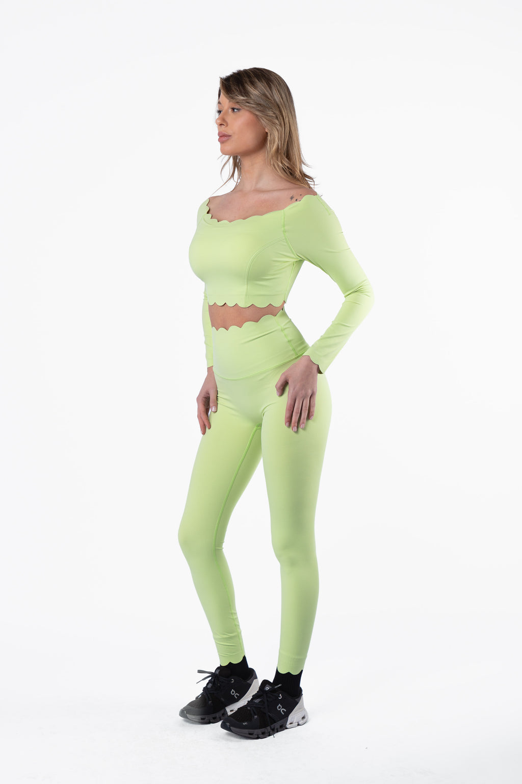 Calza Core - Verde