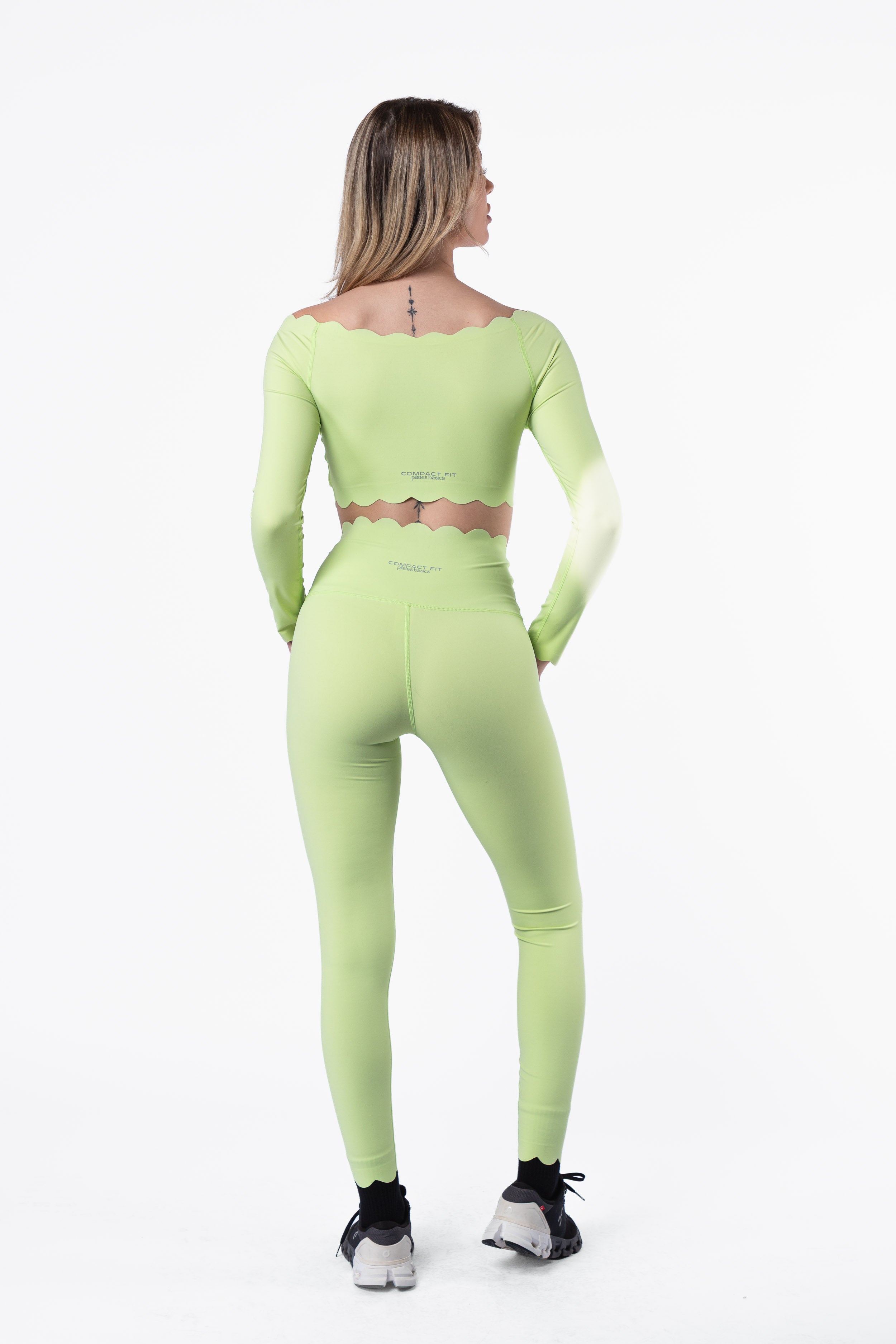 Calza Core - Verde