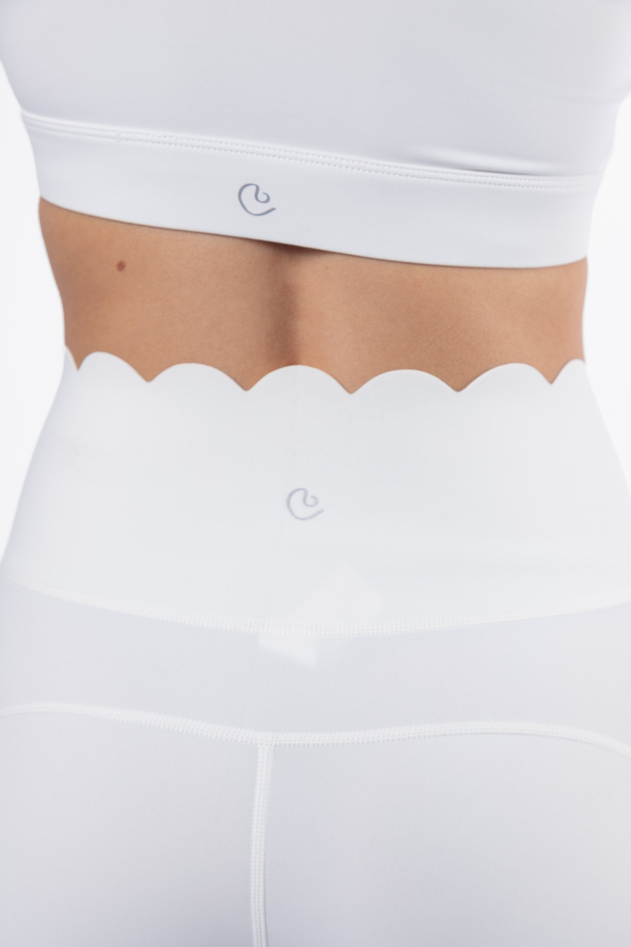 Calza Core - Blanco