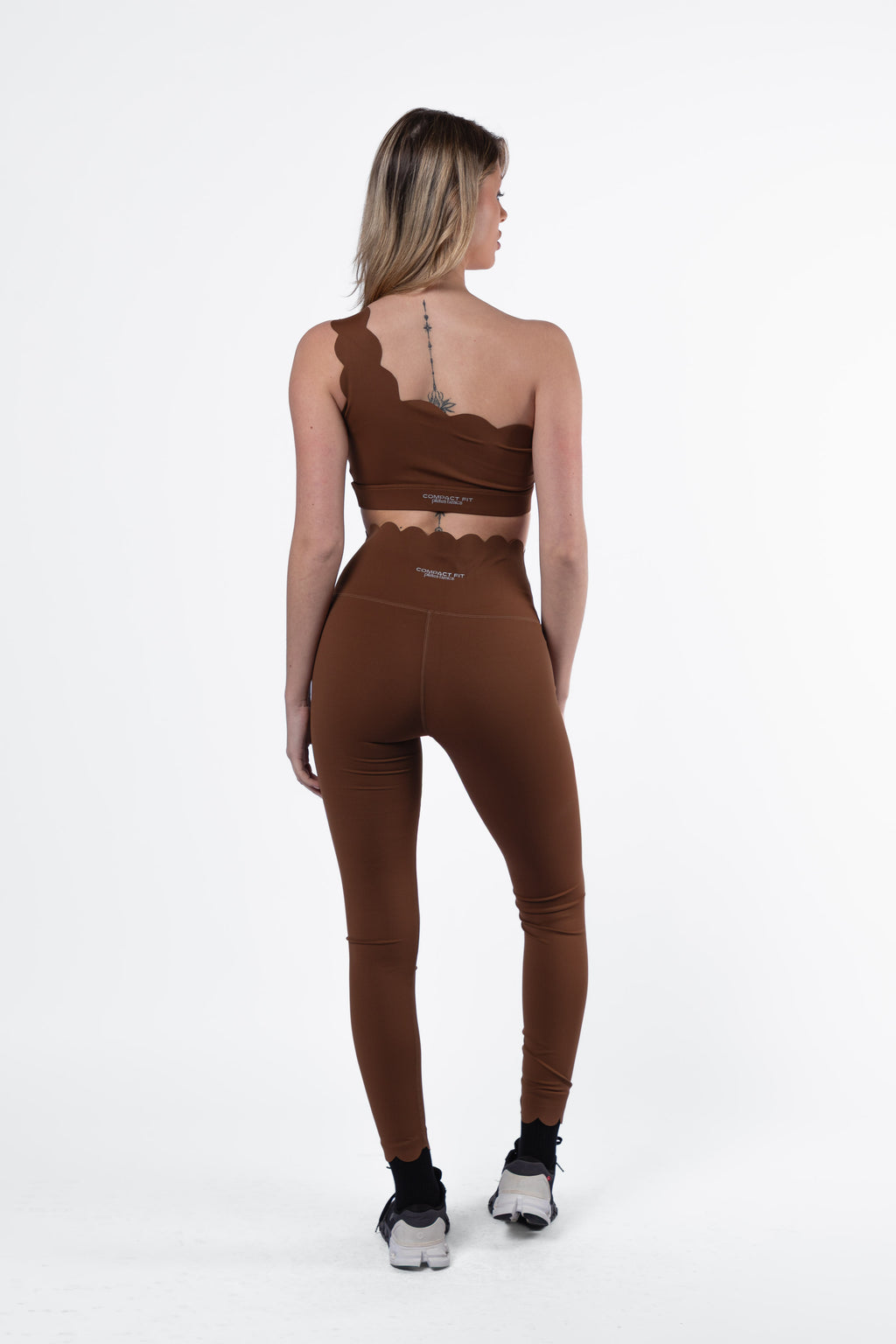 Calza Core - Chocolate