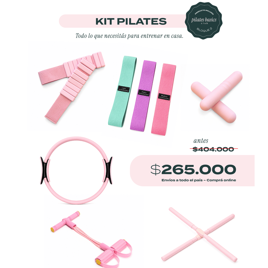 Kit de Pilates