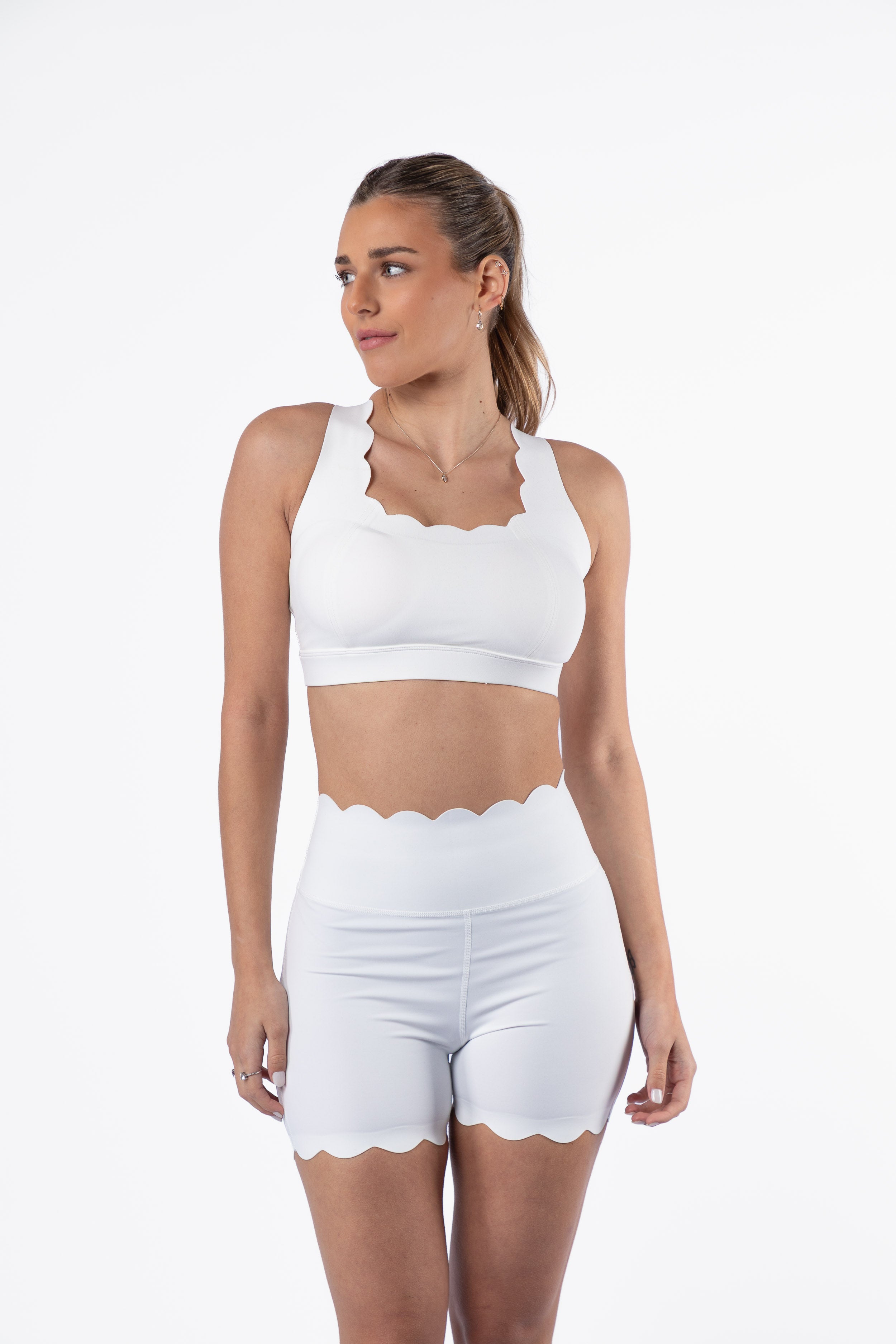 Top Aura - Blanco