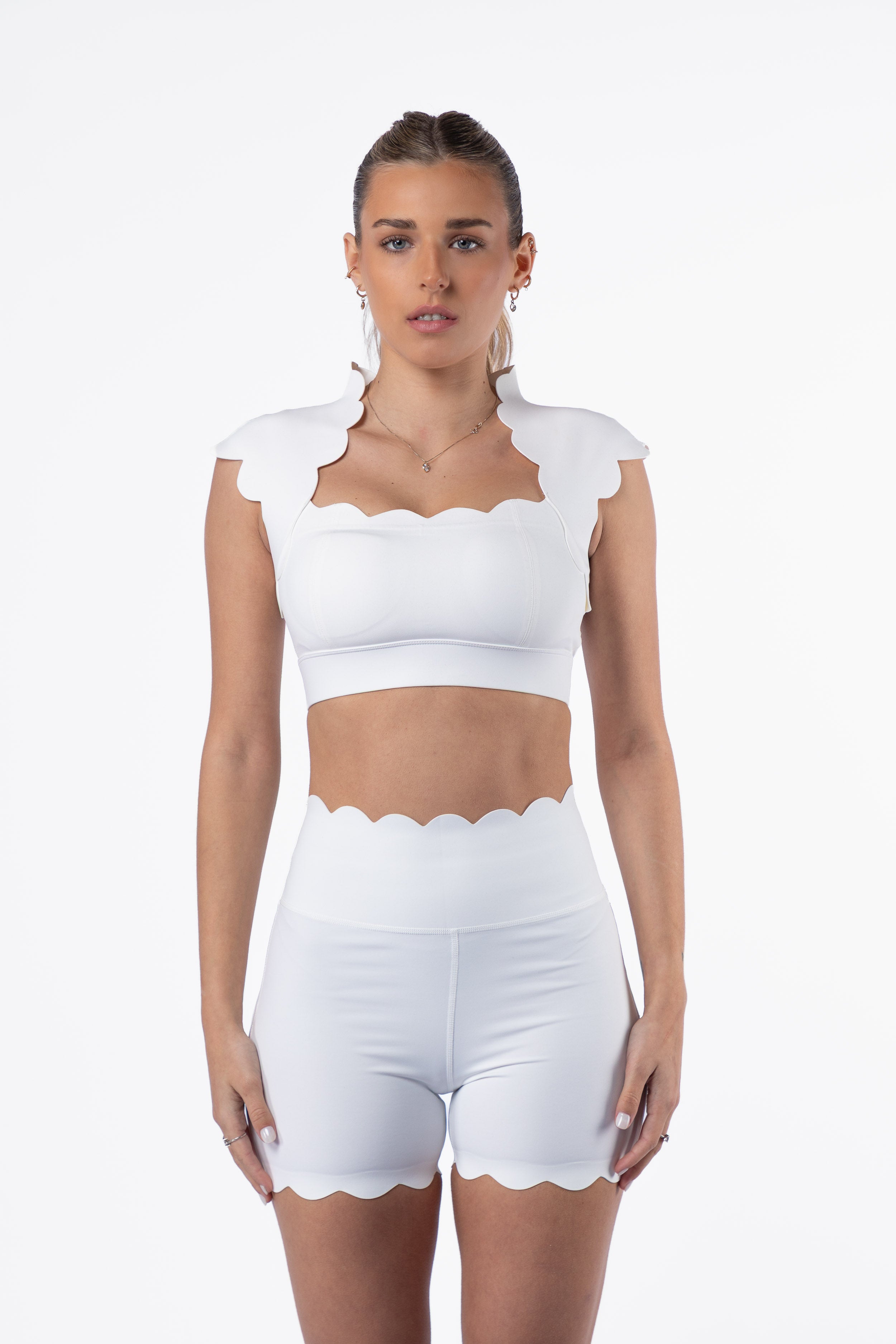 Top Align - Blanco