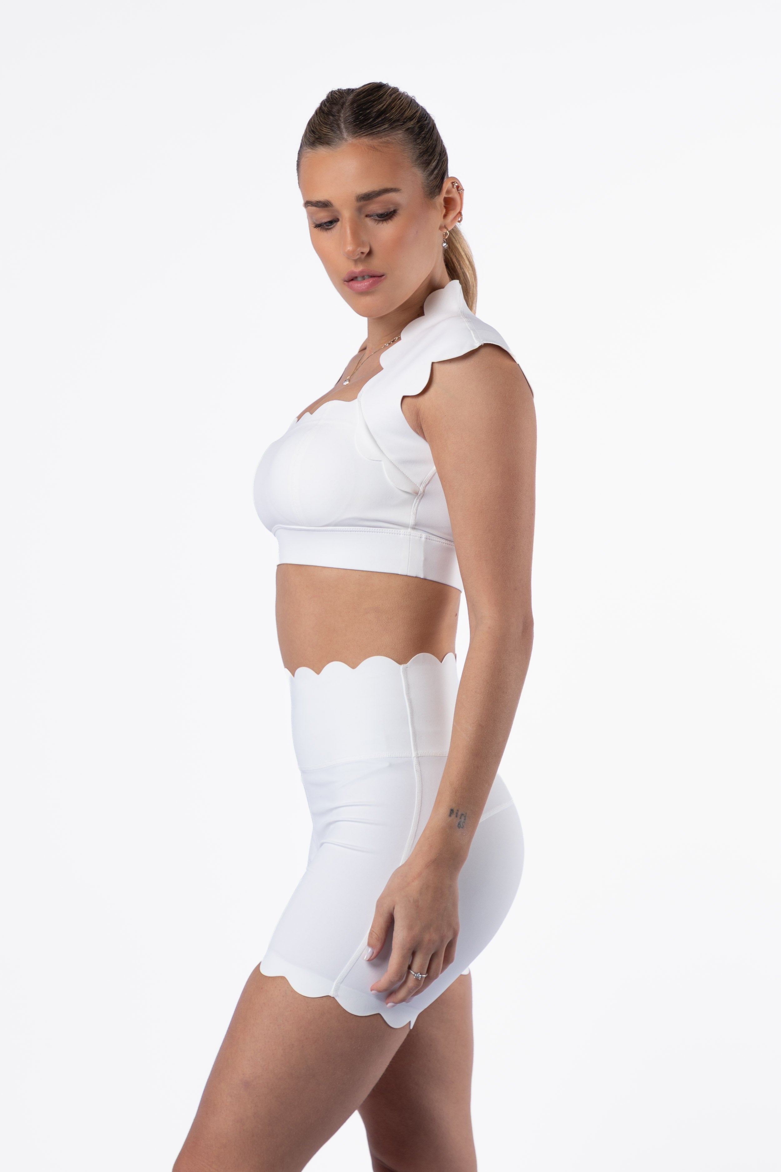 Top Align - Blanco