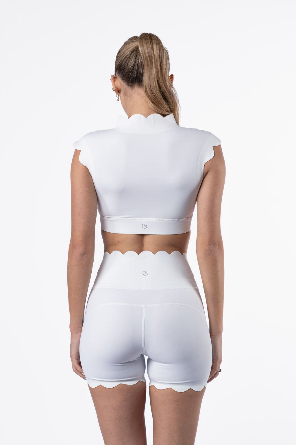 Top Align - Blanco