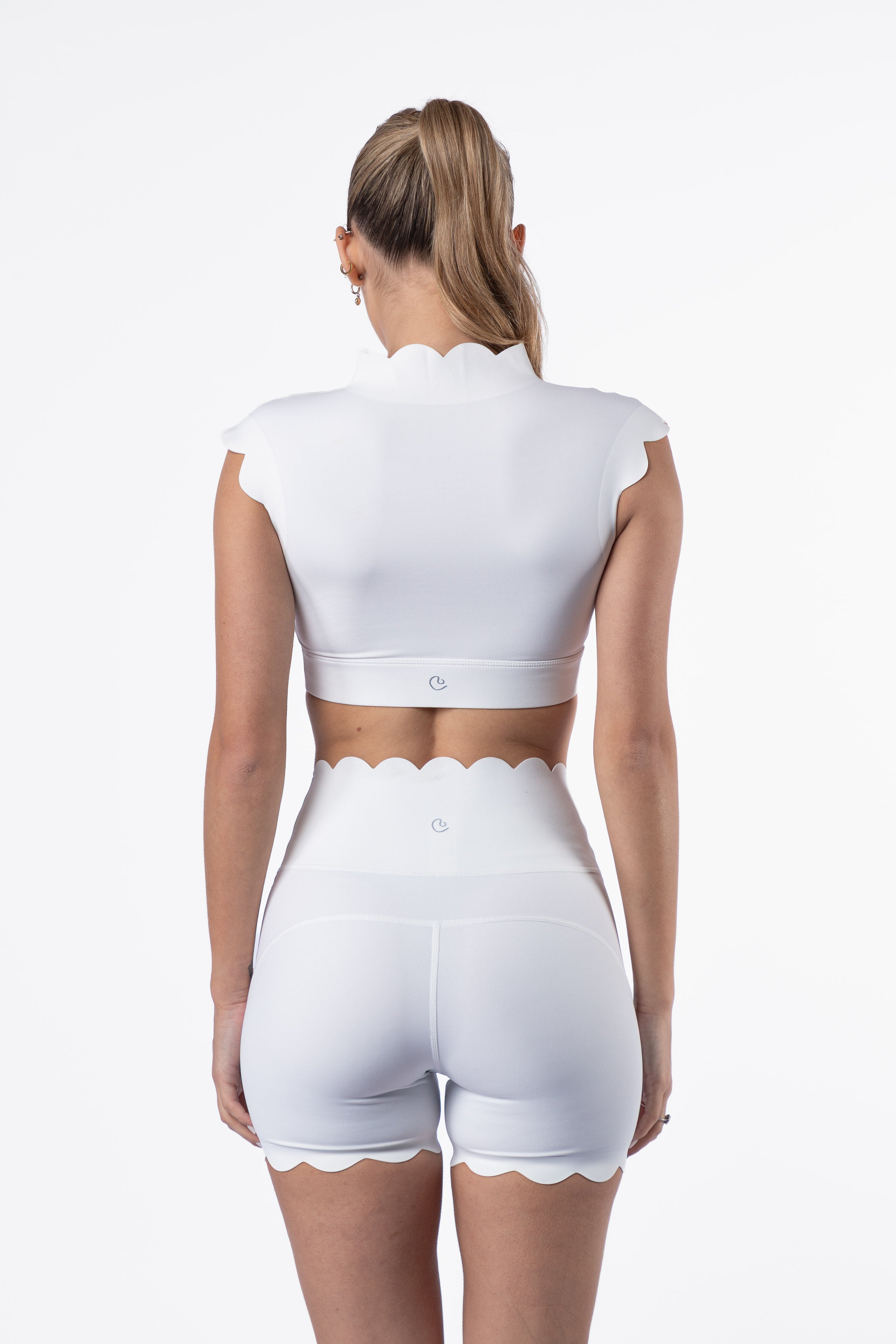 Top Align - Blanco