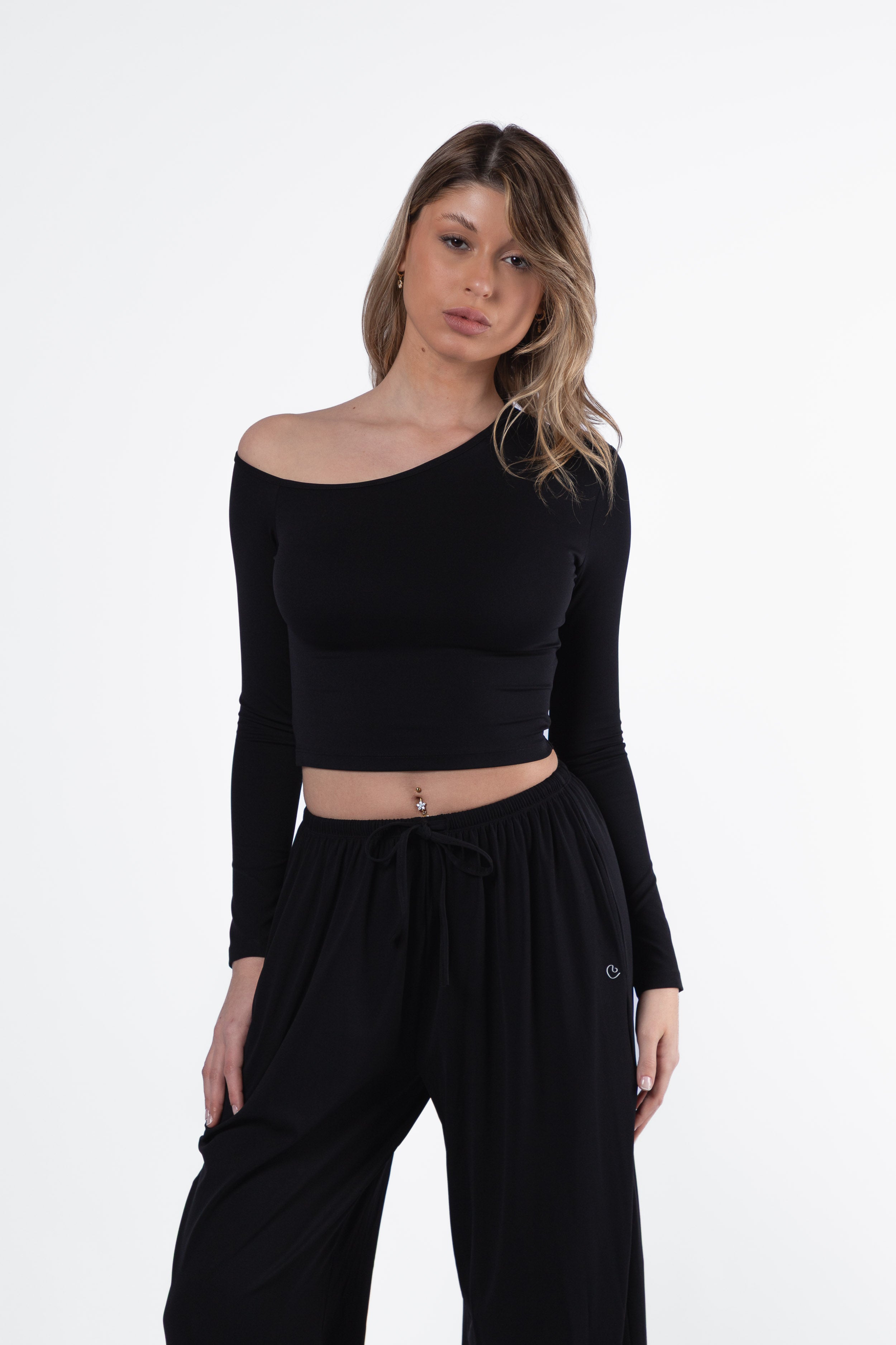 Top Cloud - Negro