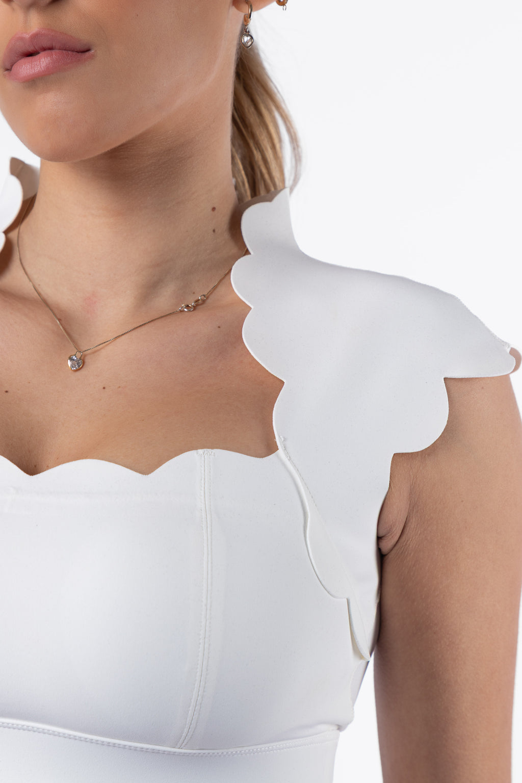 Top Align - Blanco