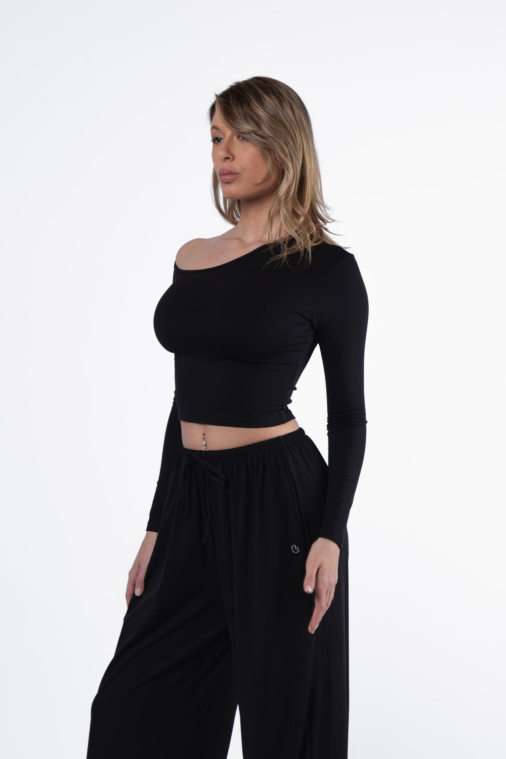 Top Cloud - Negro