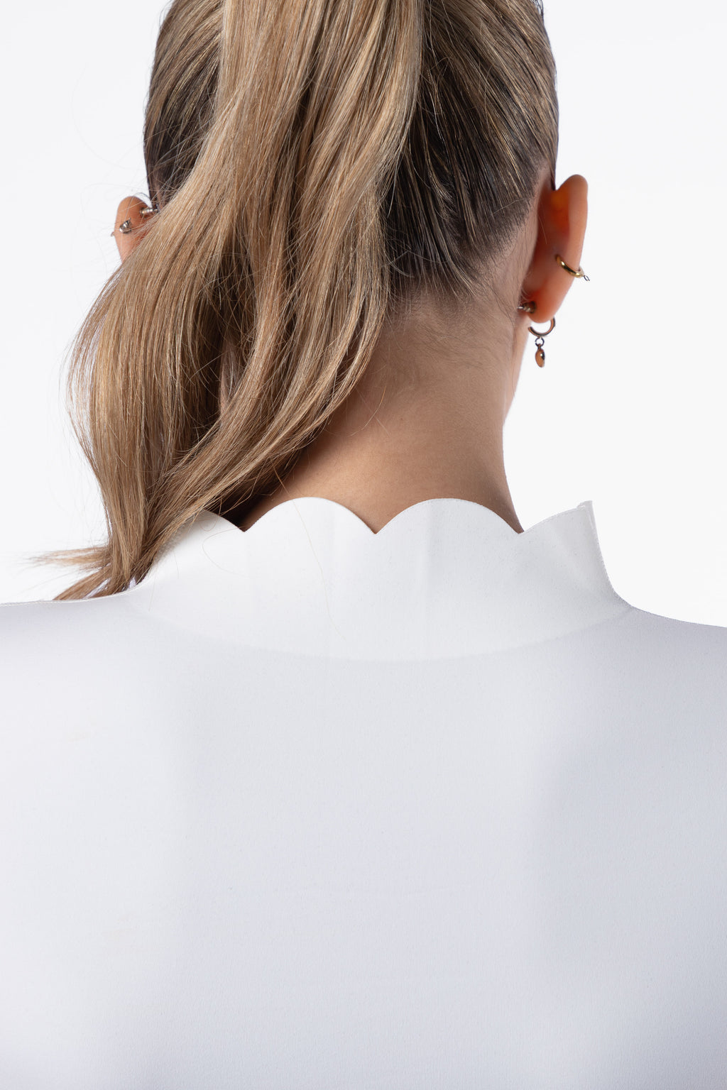 Top Align - Blanco