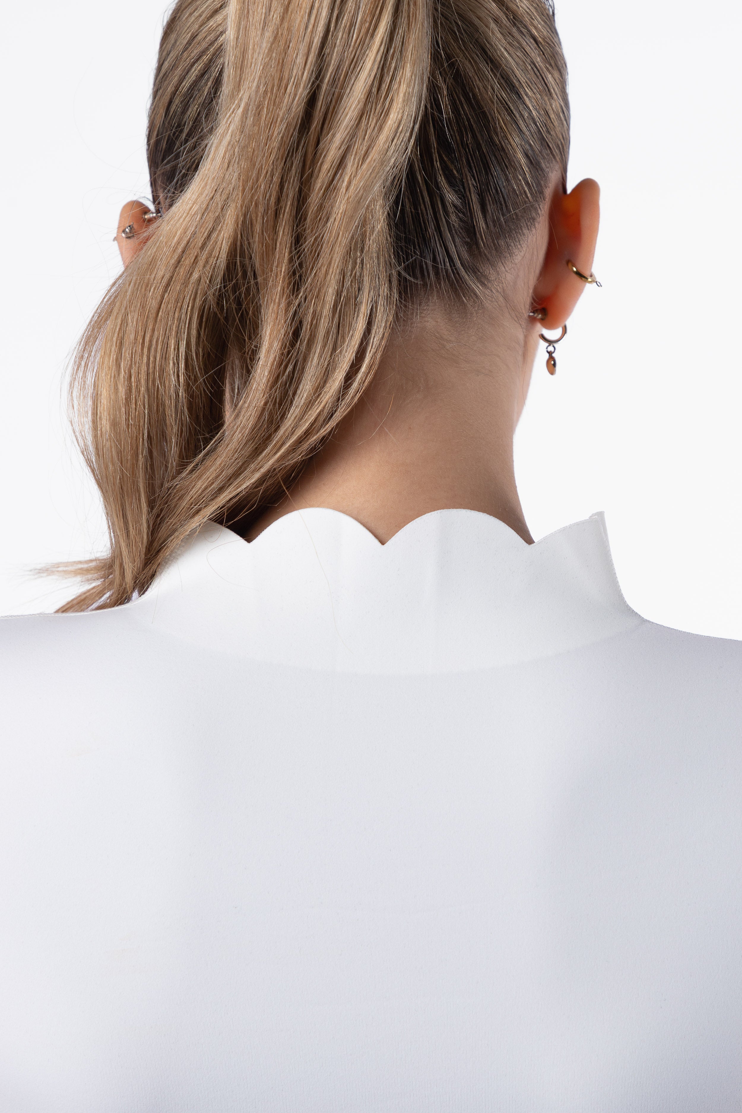 Top Align - Blanco