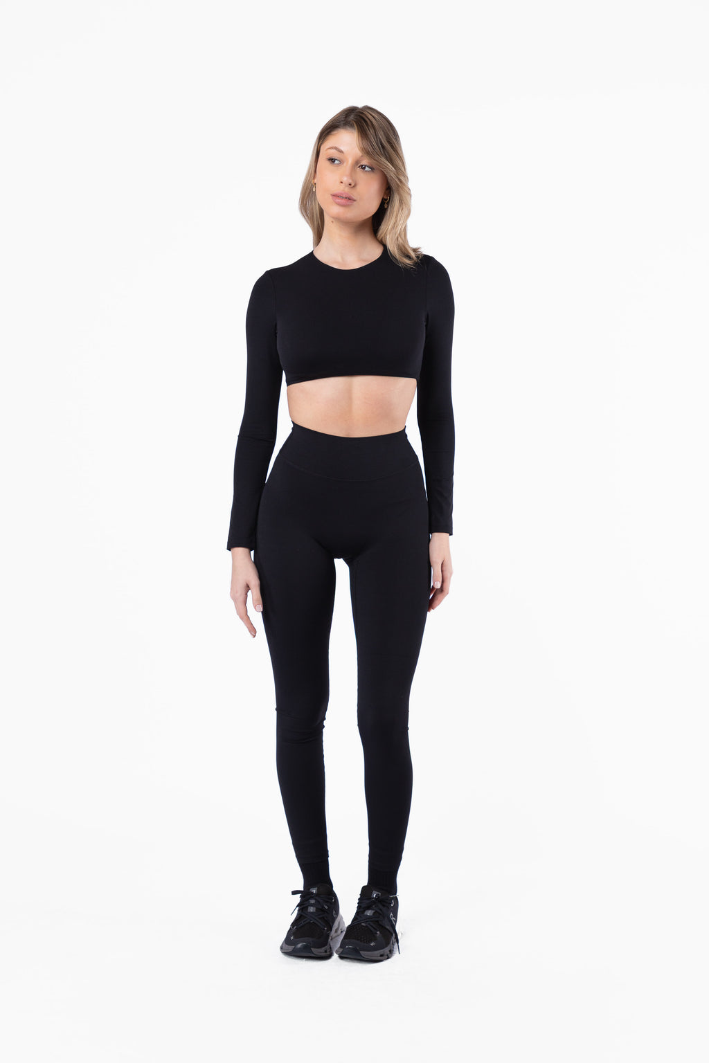 Top Luxe - Negro