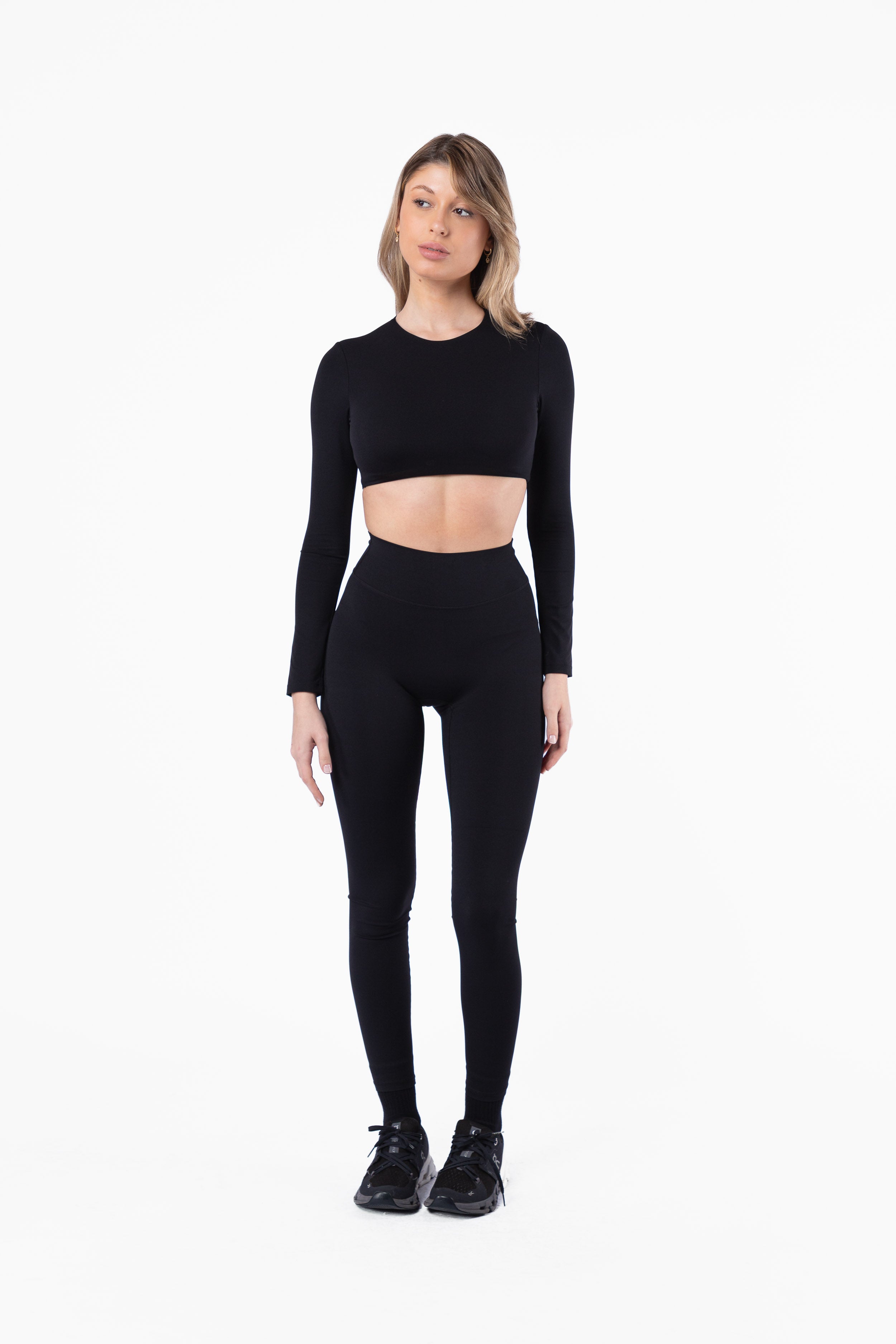 Top Luxe - Negro