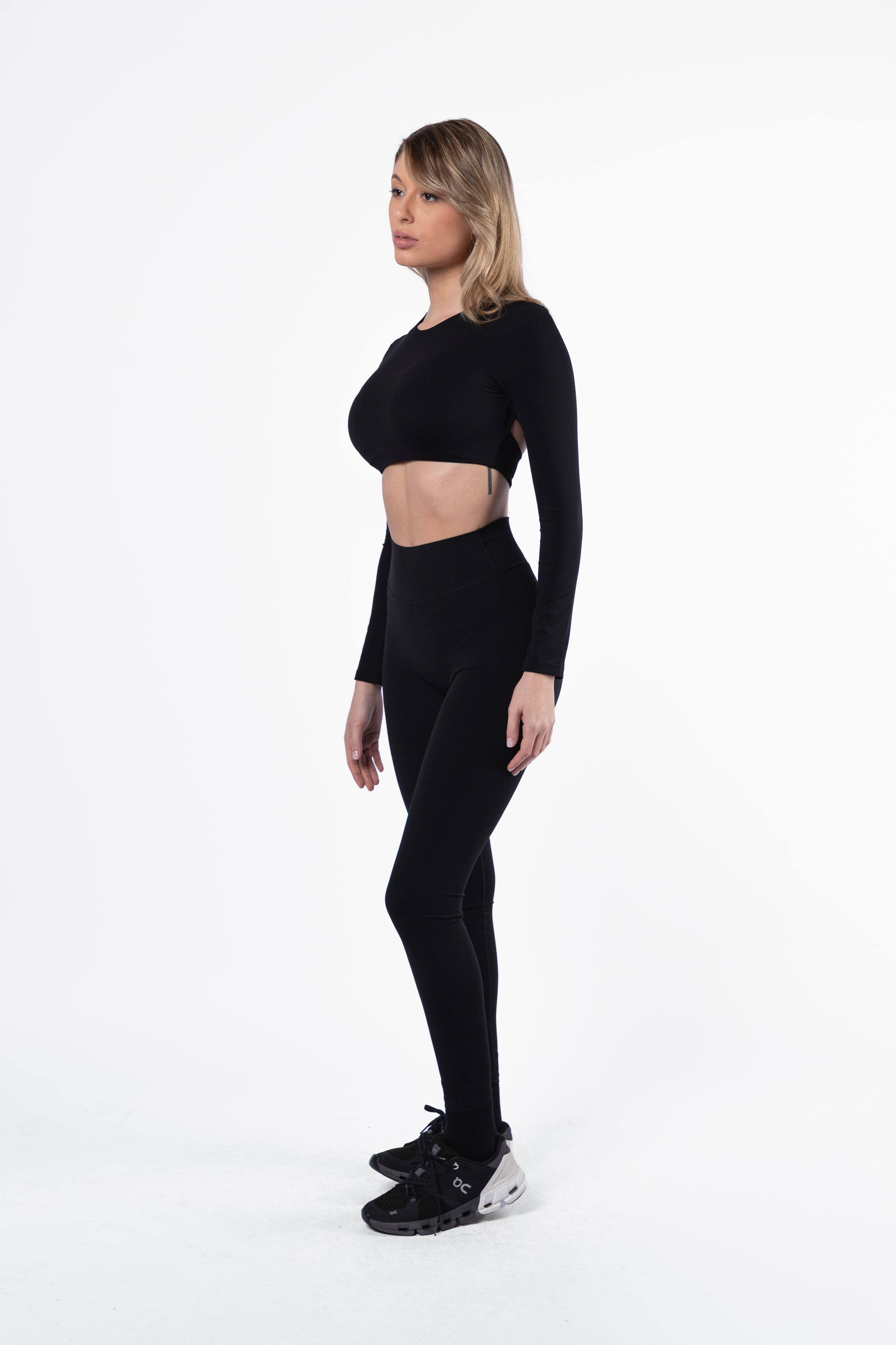 Top Luxe - Negro