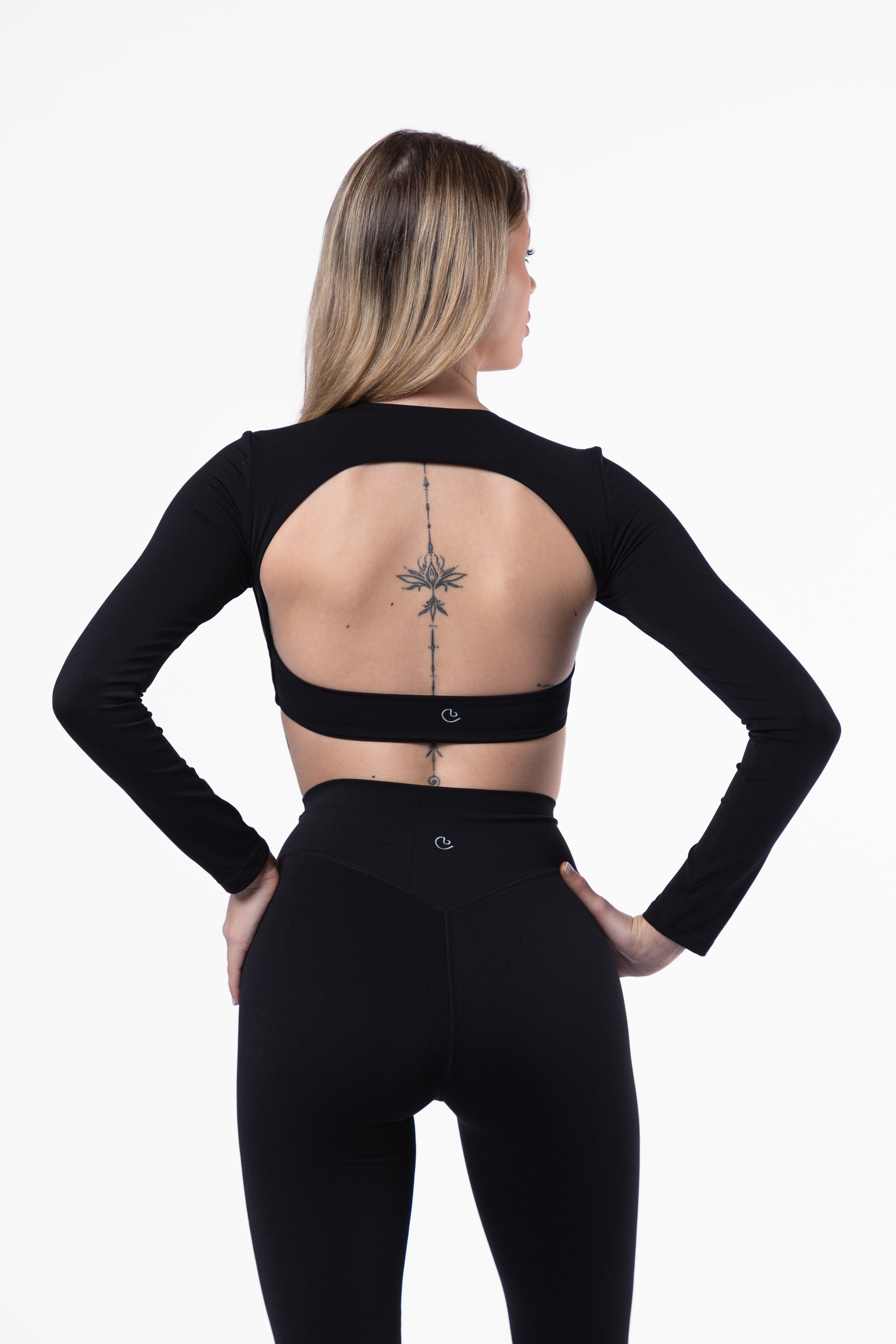 Top Luxe - Negro