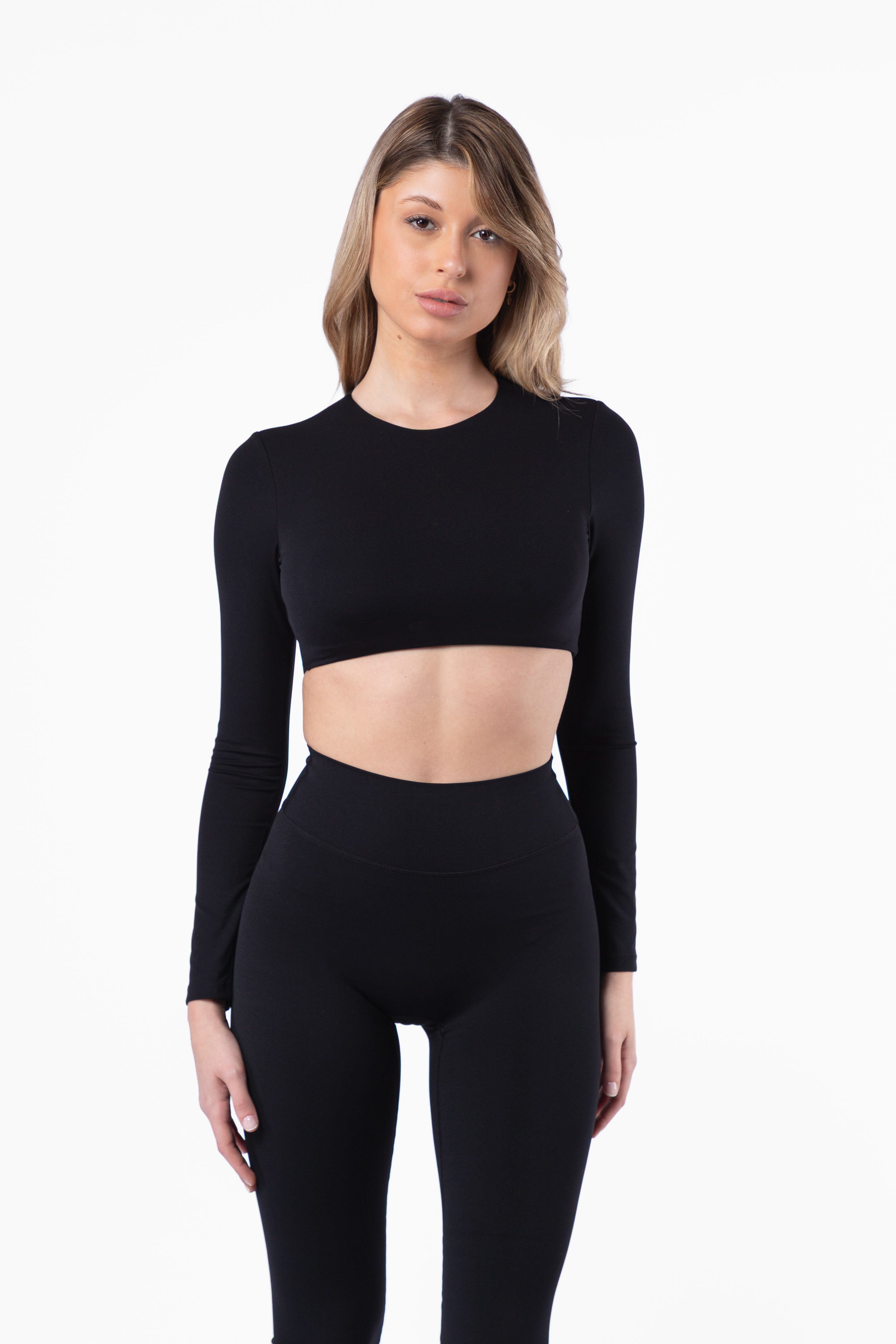 Top Luxe - Negro