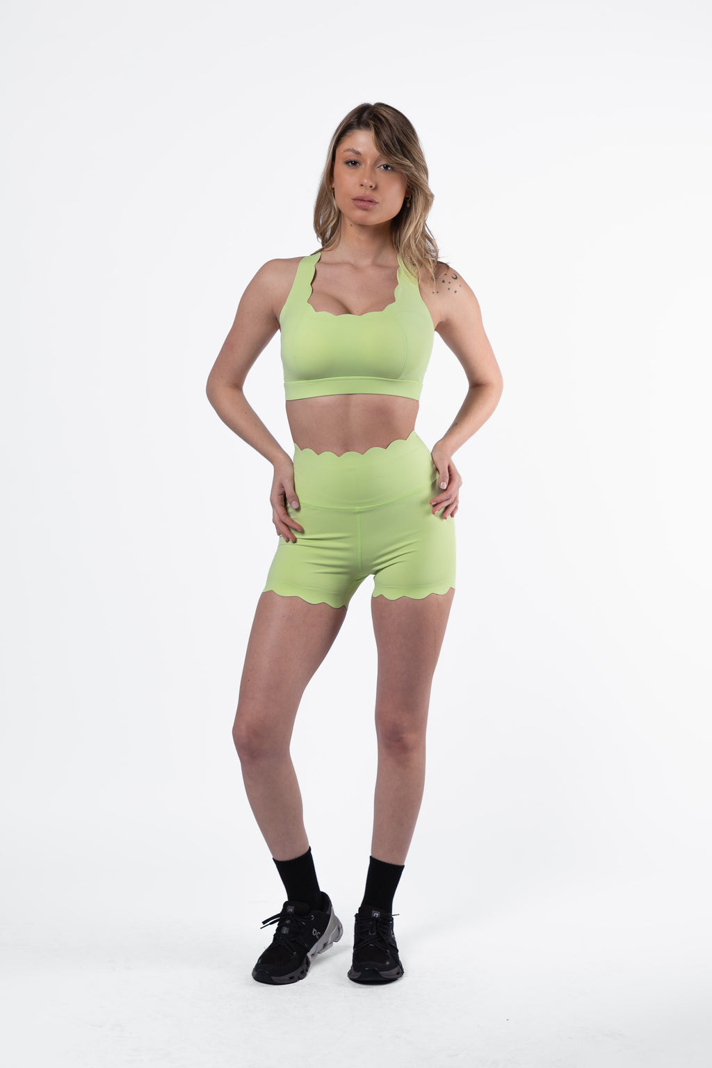Top Aura - Verde