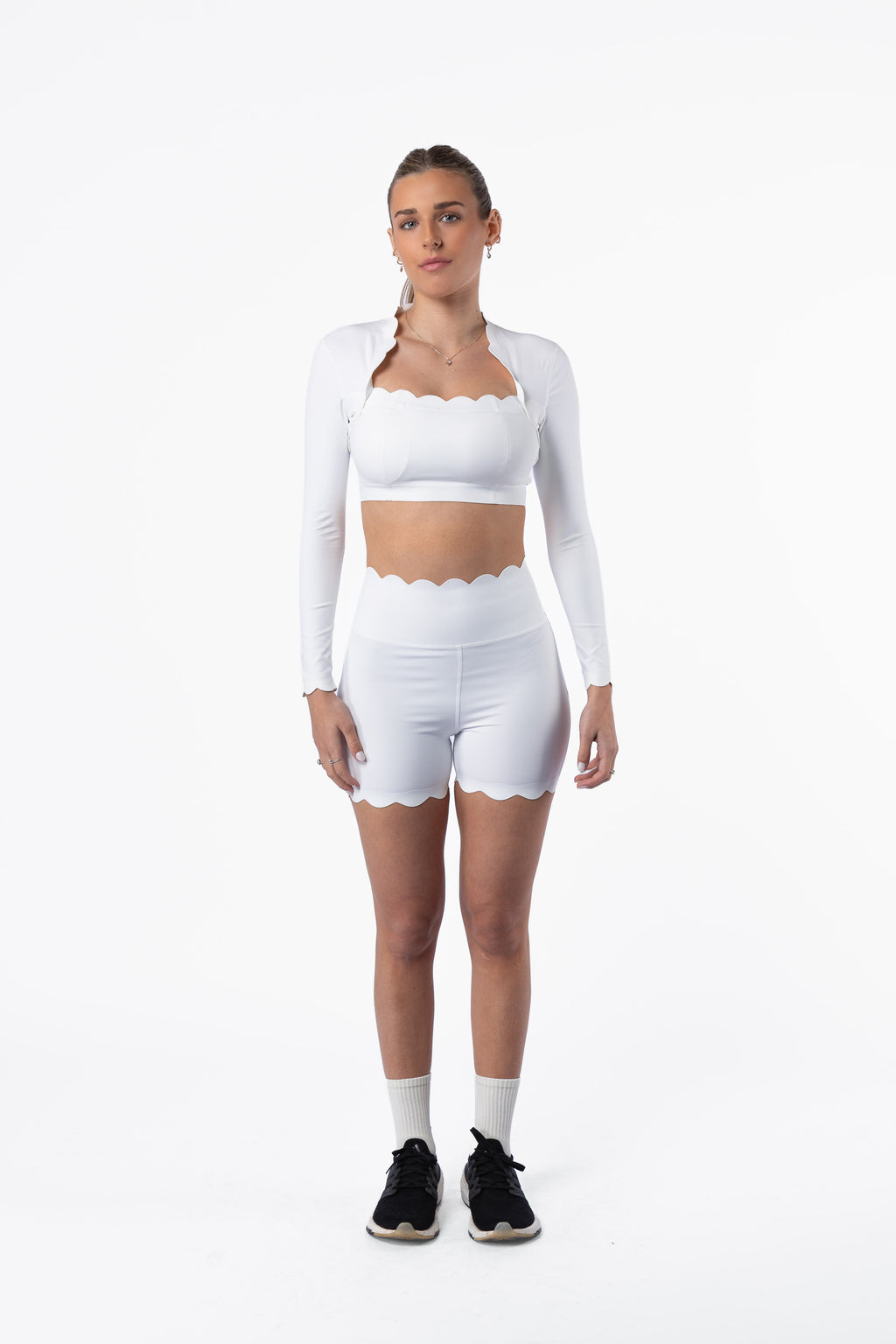 Top Elevate - Blanco