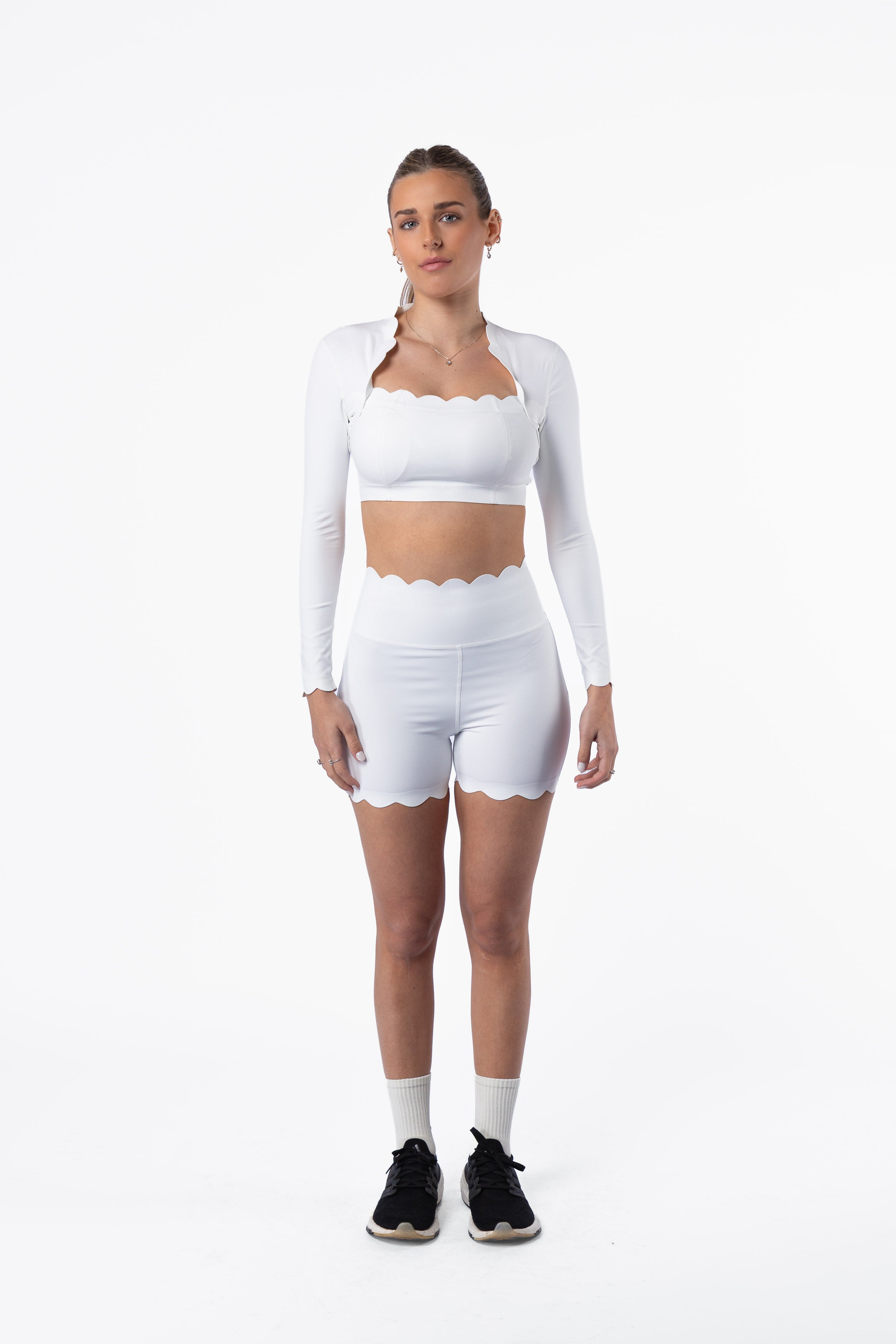 Top Elevate - Blanco