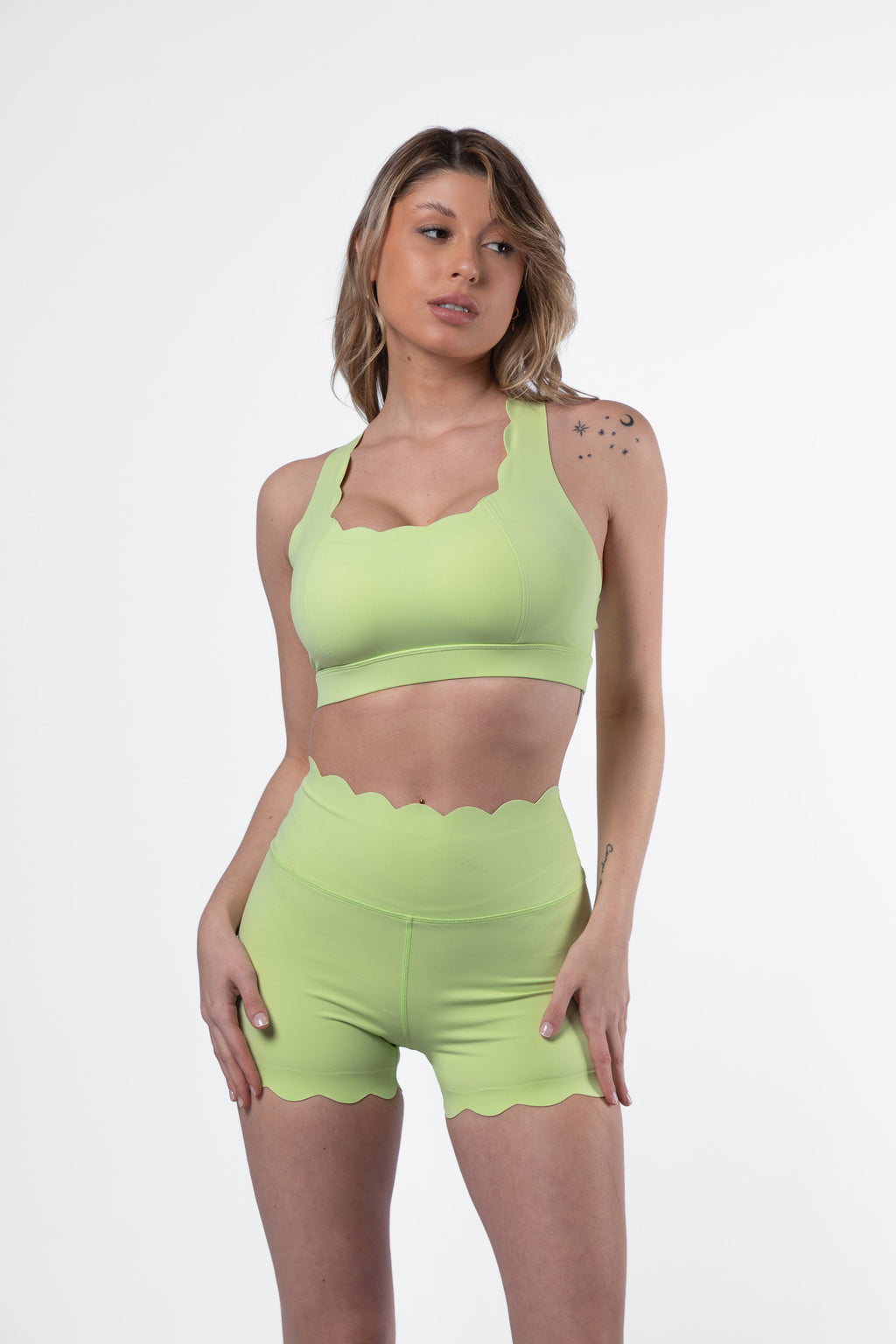 Top Aura - Verde