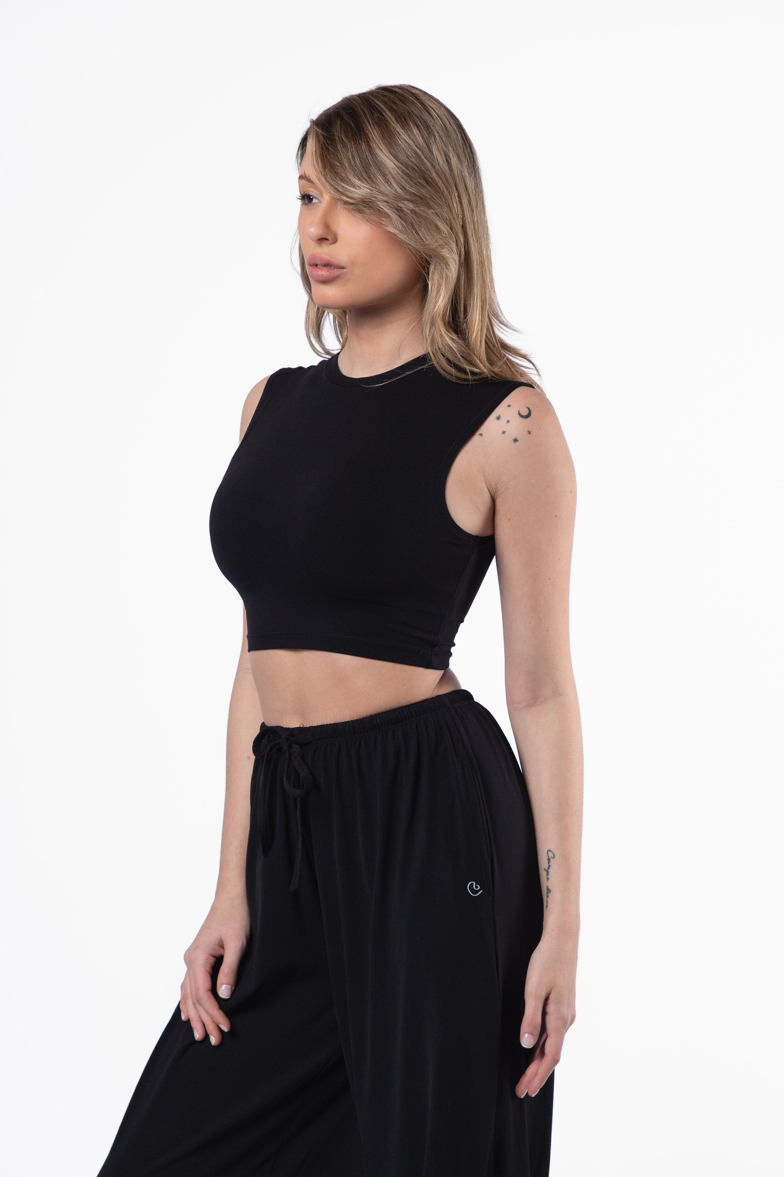 Top Soft - Negro