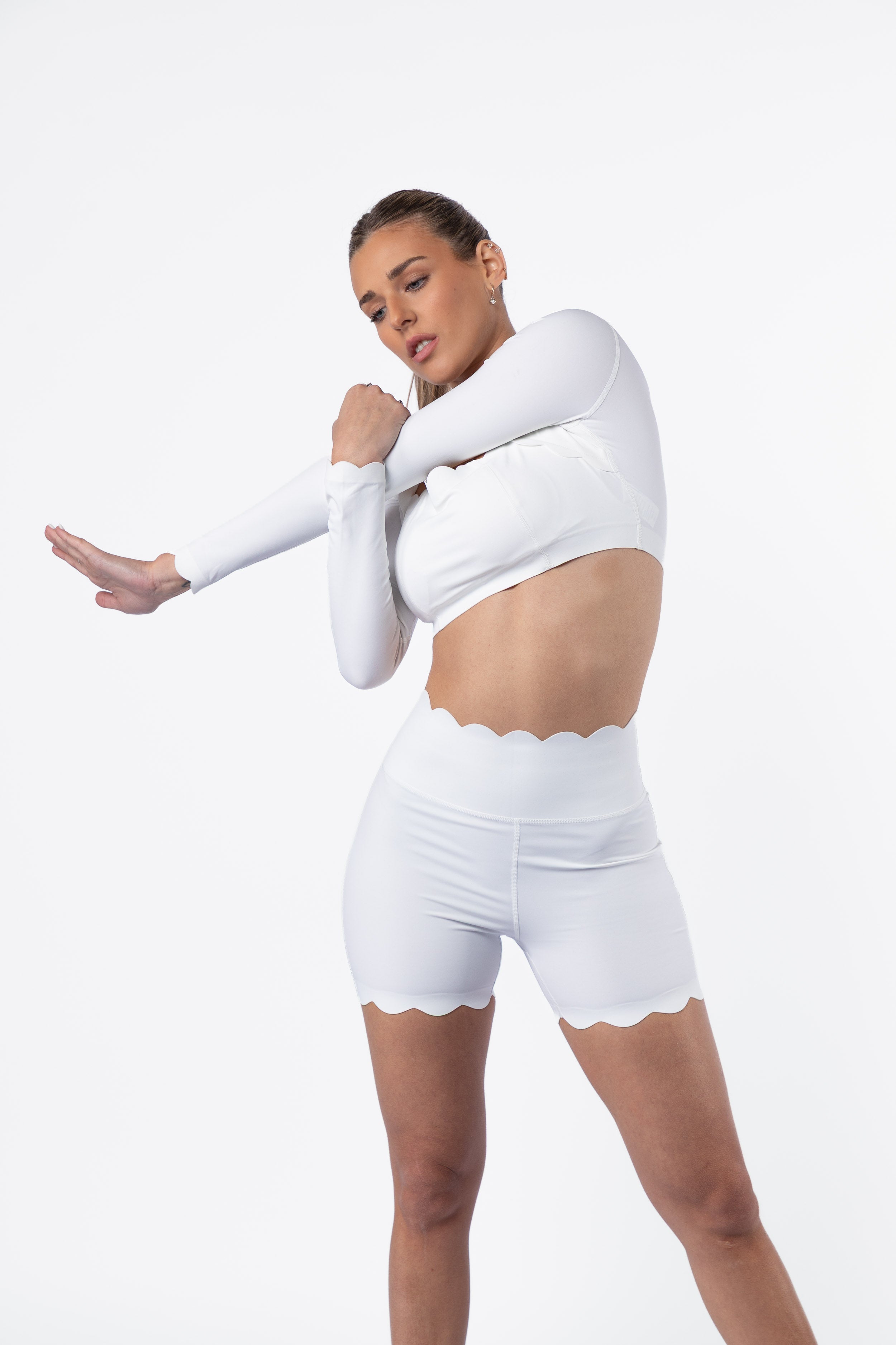 Top Elevate - Blanco